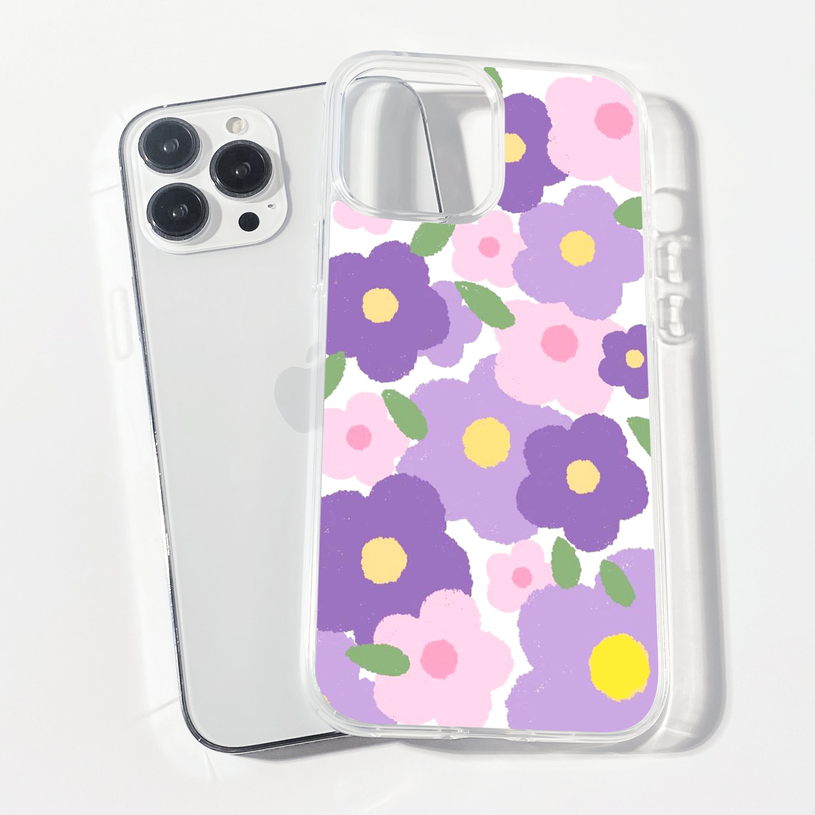 Casebasket Pinkberry Clear Silicone Phone Cover