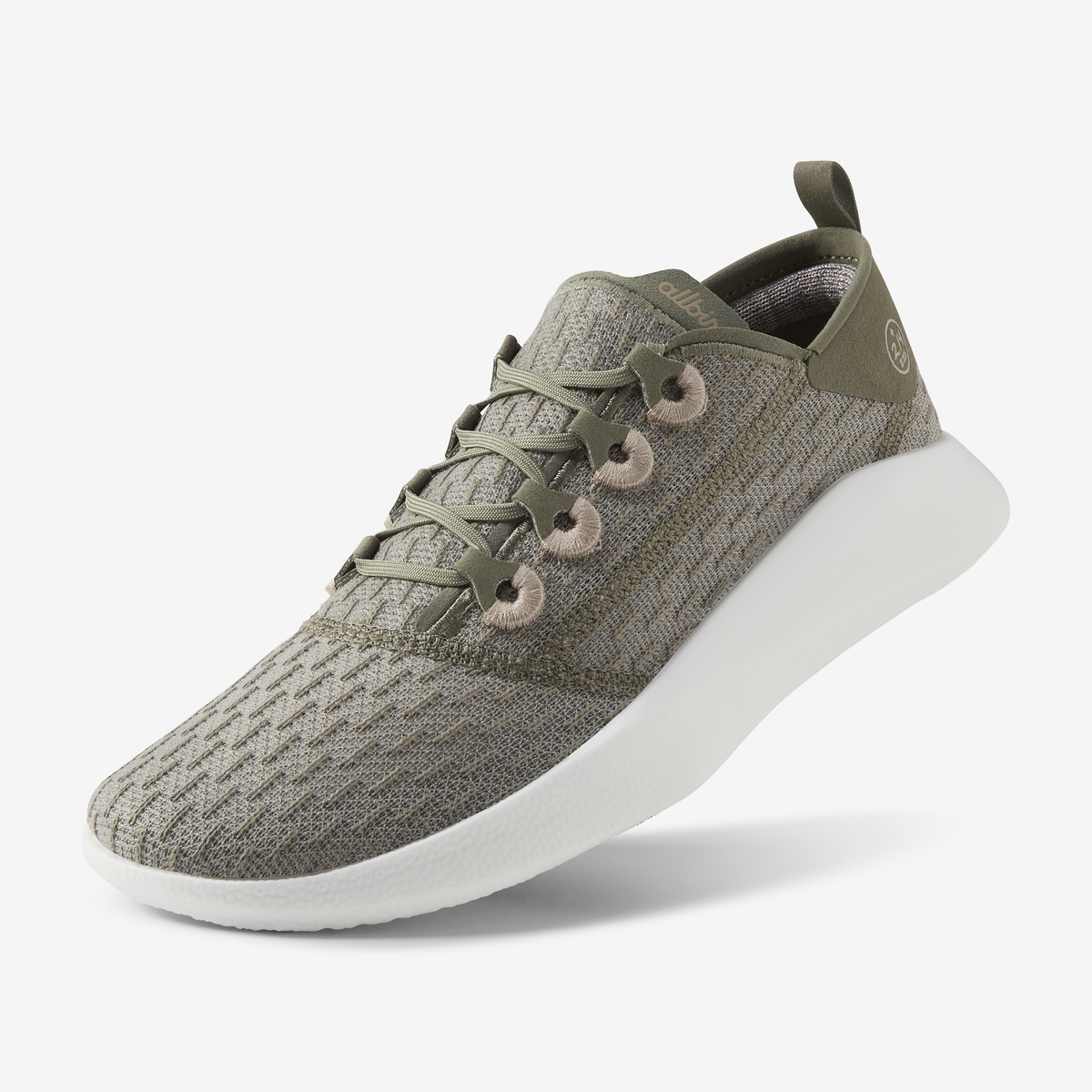 Allbirds Men's SuperLight Trainers - Rugged Green (Blizzard Sole)