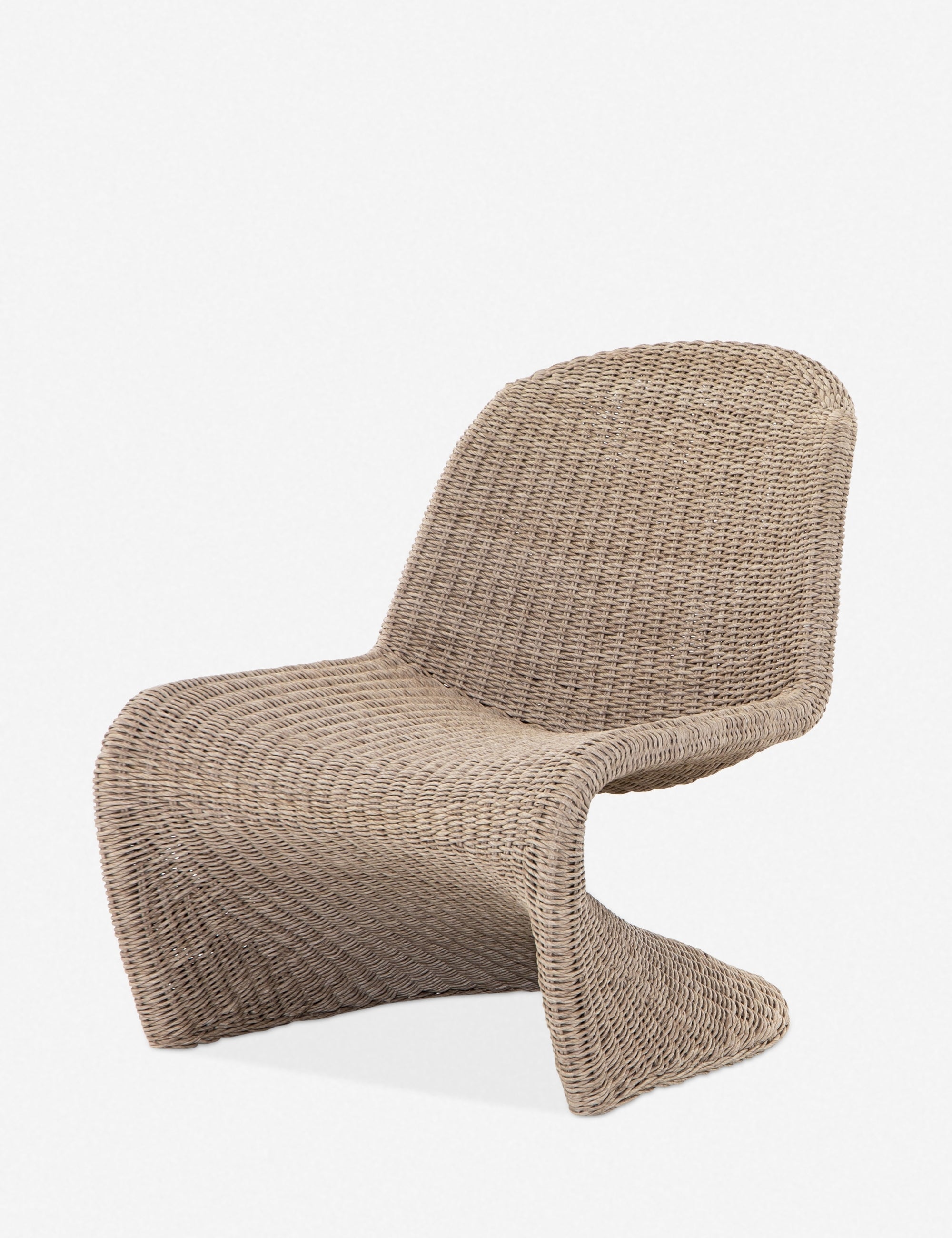 Lulu and Georgia Open Box: Manila Indoor / Outdoor Accent Chair, Natural - view 2