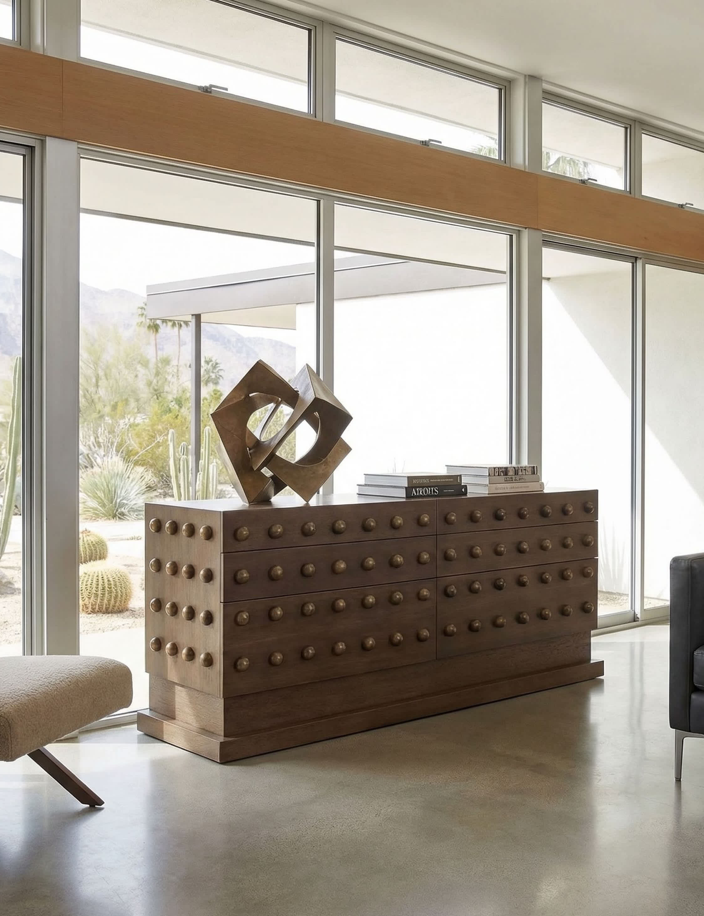Lulu and Georgia Menderes Sideboard – Brown - view 2