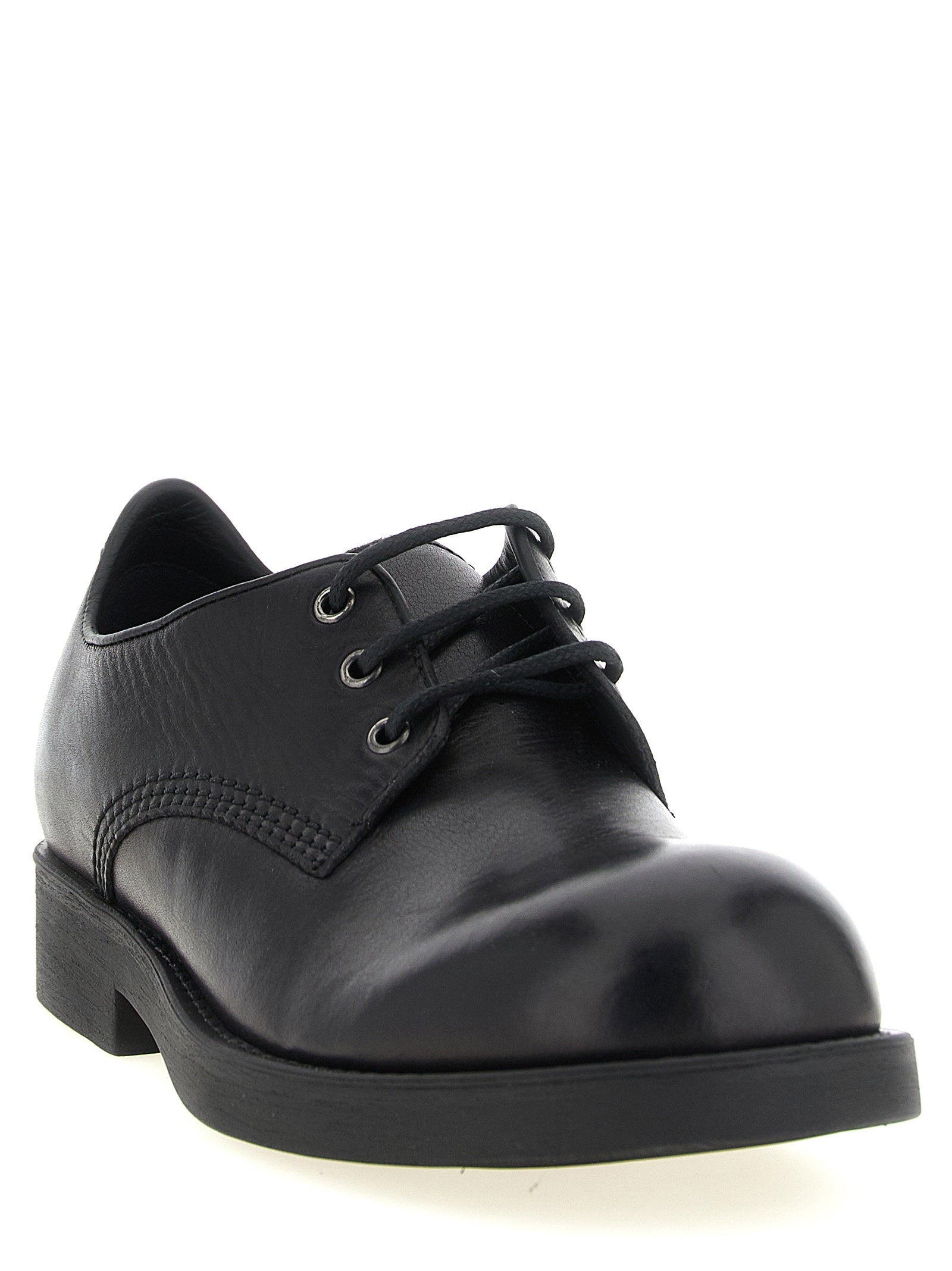 Mm6 Maison Margiela Biker Lace Up Shoes - view 2