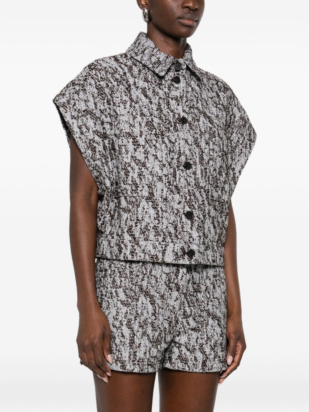 Iro Estel cotton blend shirt – 52% VISCOSE 48% COTON - view 2