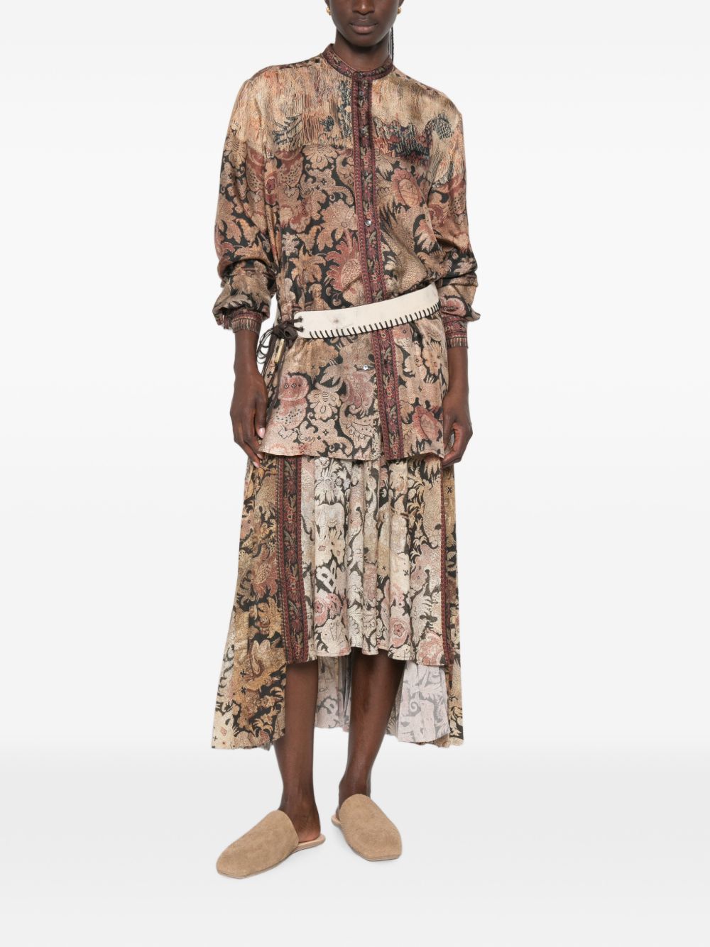 Pierre Louis Mascia Shirt – Silk 100% - view 4