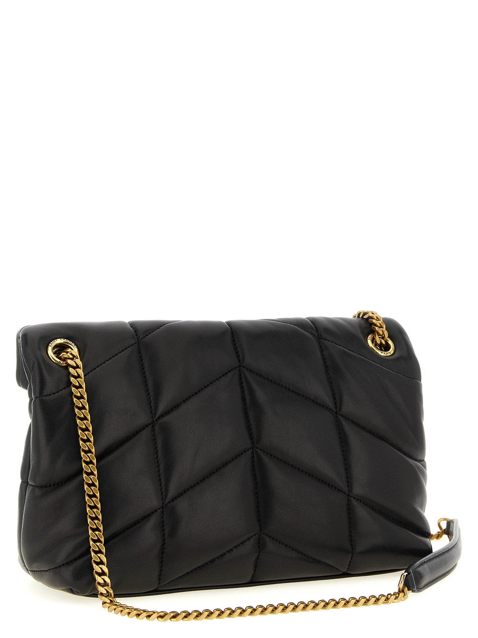 Saint Laurent Puffer Small Shoulder Bag - view 2