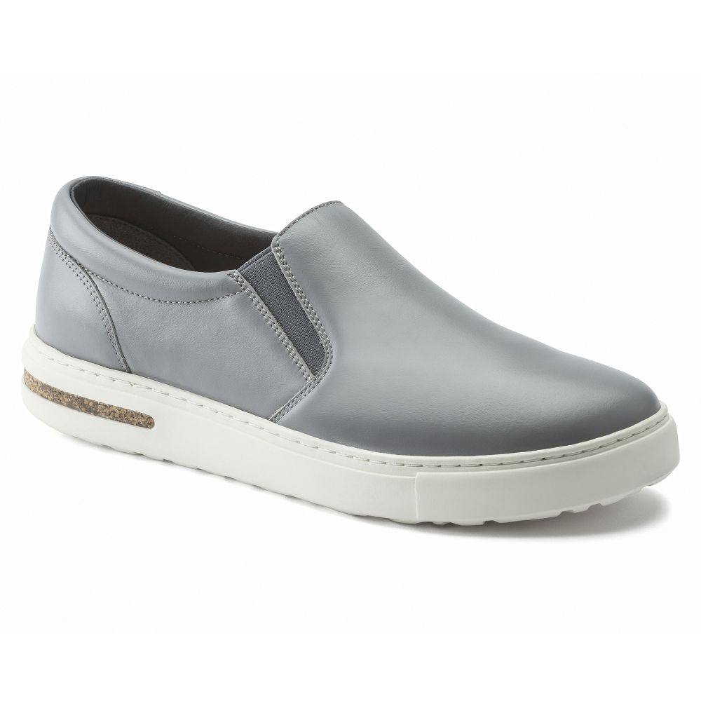 Birkenstock Oswego Natural Leather – Gray Gray/Grey - view 7