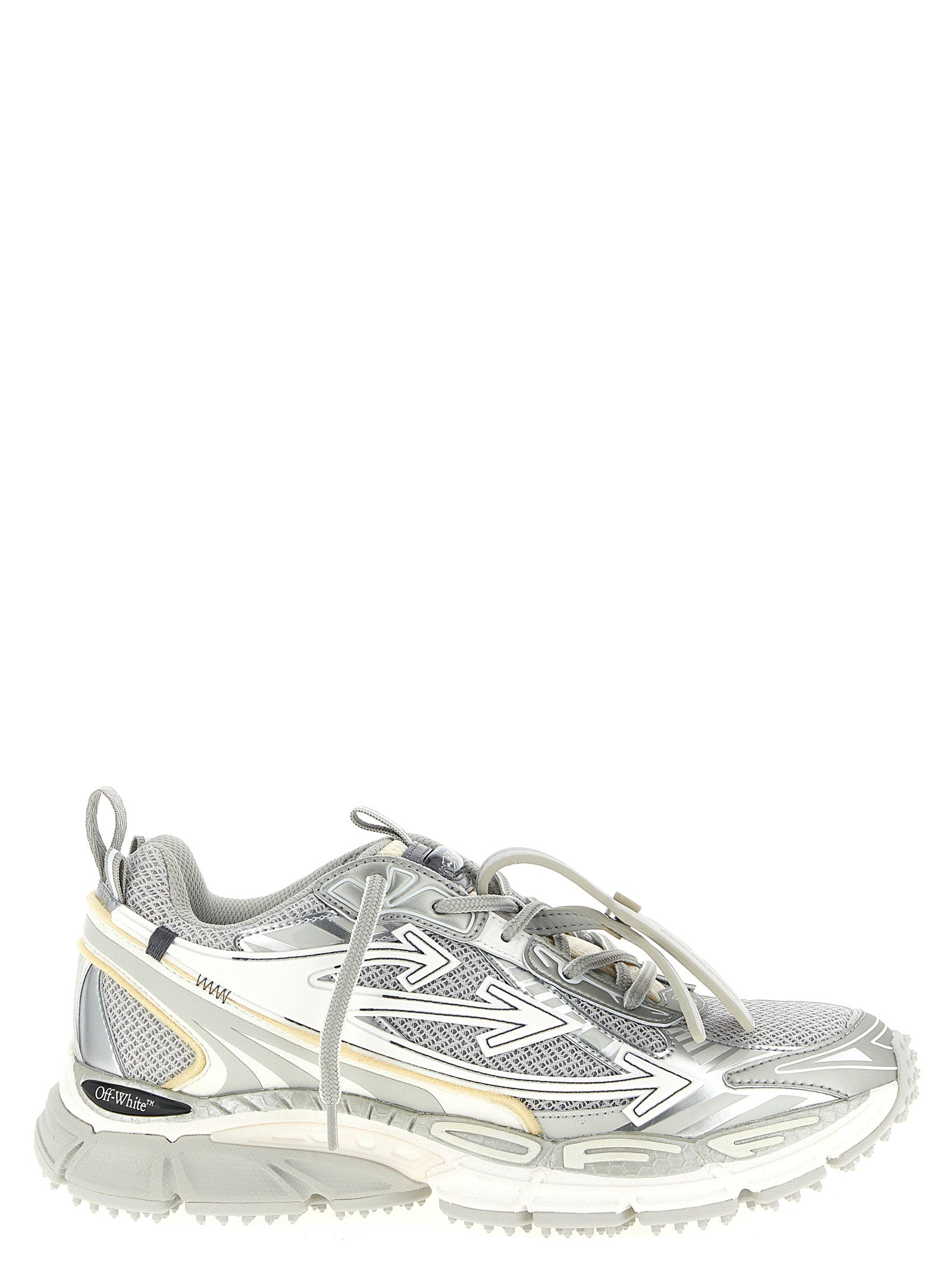 Off White Be Right Back Sneakers – 100% polyester