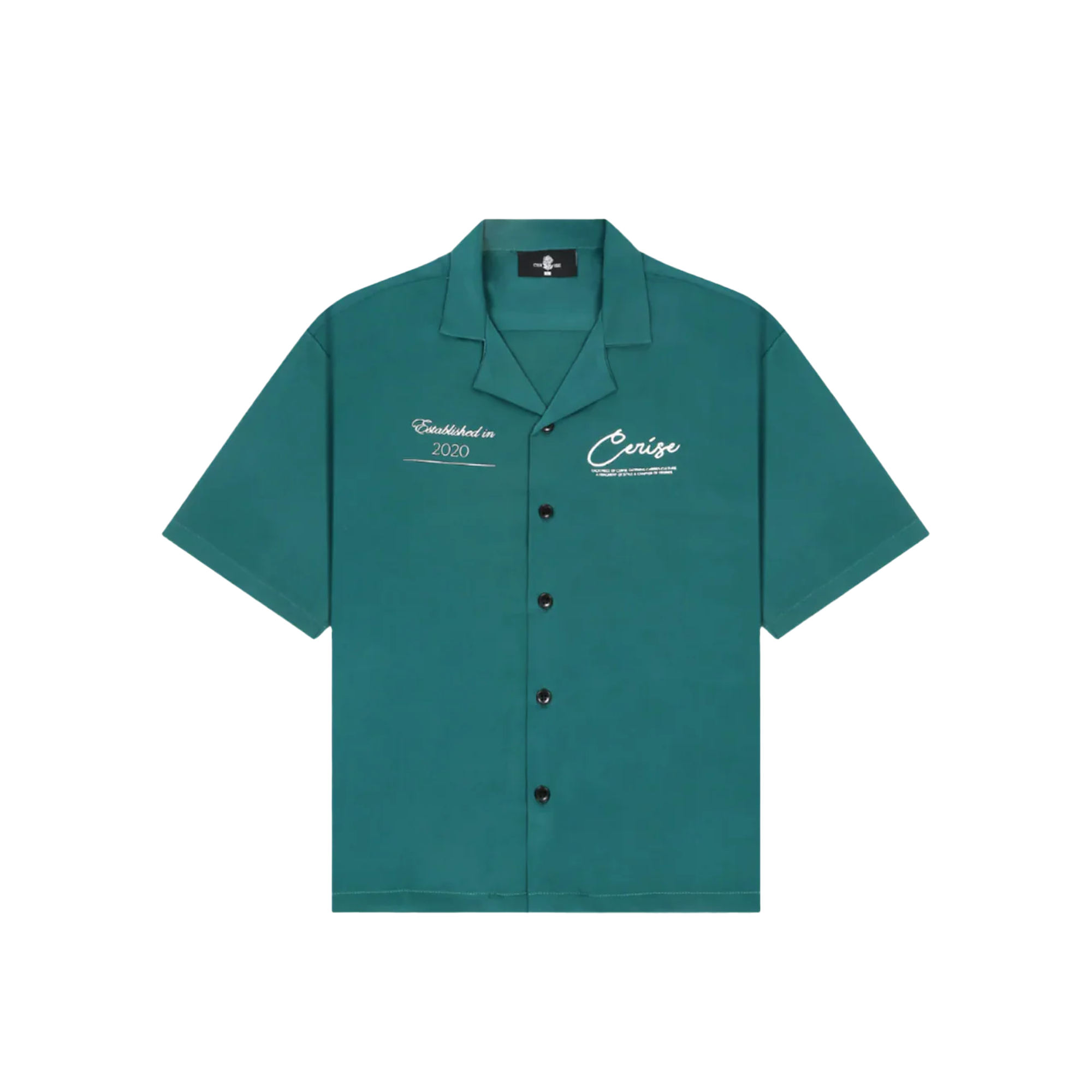 Cerise Clothing Butterfly Blossom Shirt ( Green ) - view 2