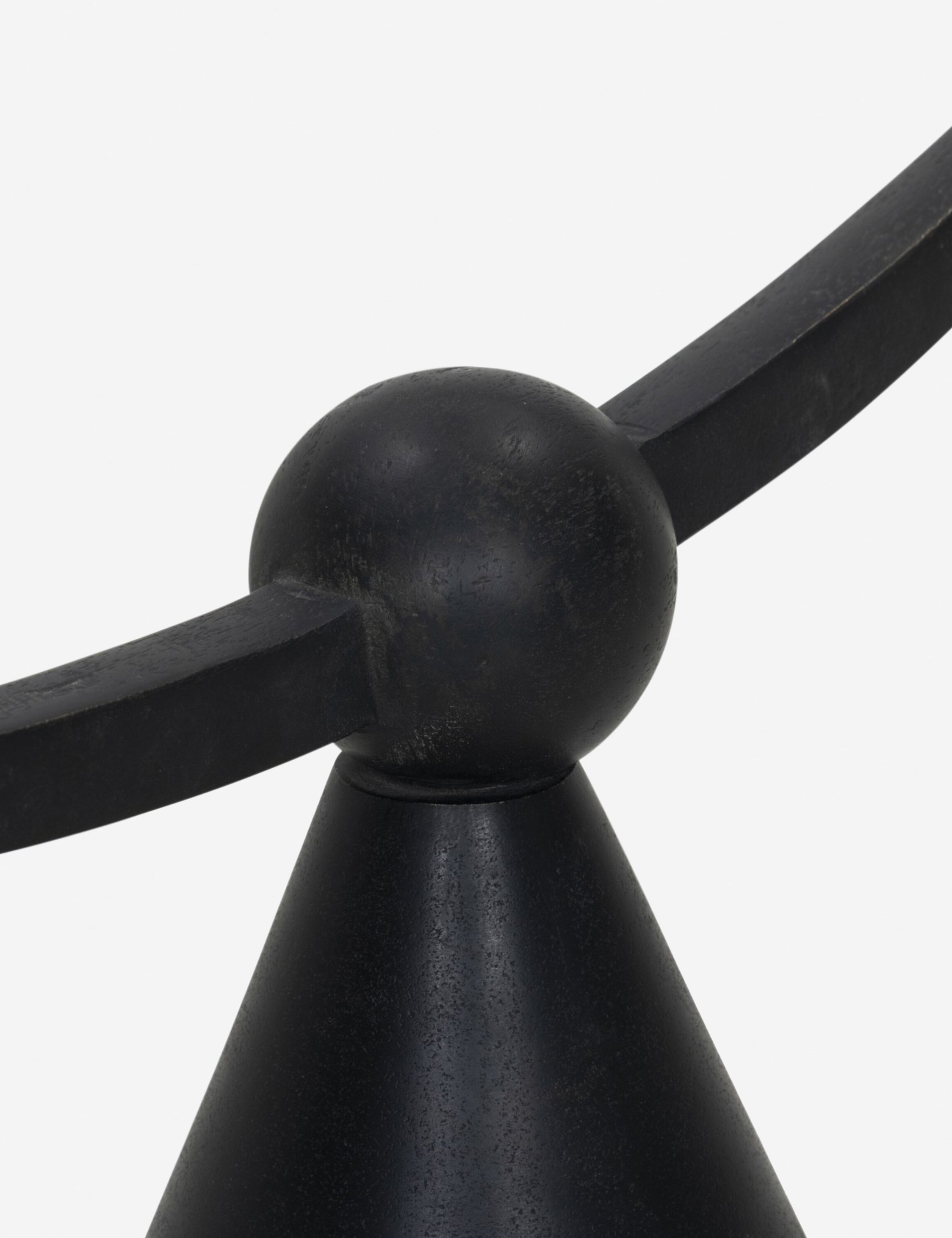 Lulu and Georgia Eisley Candle Holder – Black - view 4