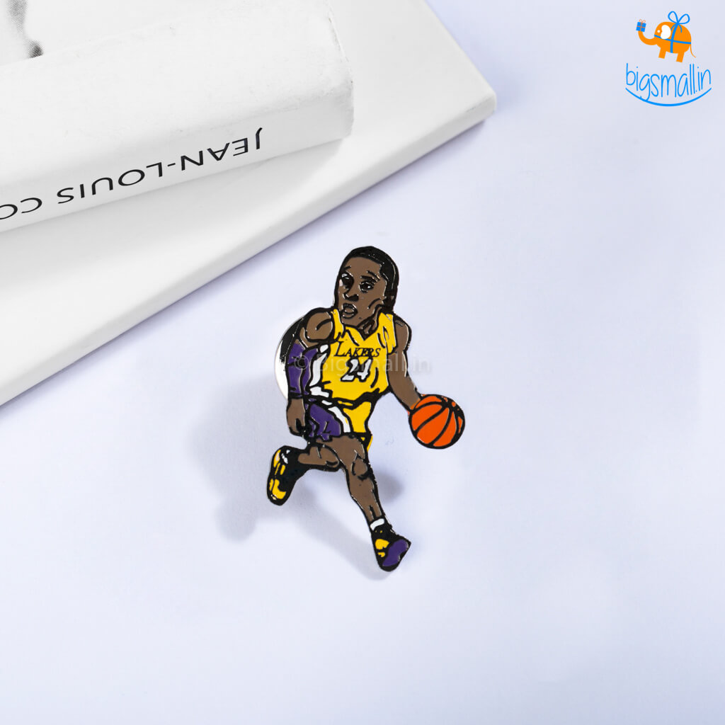 Bigsmall_piu Kobe Bryant Lapel Pins - Set of 2 - view 8