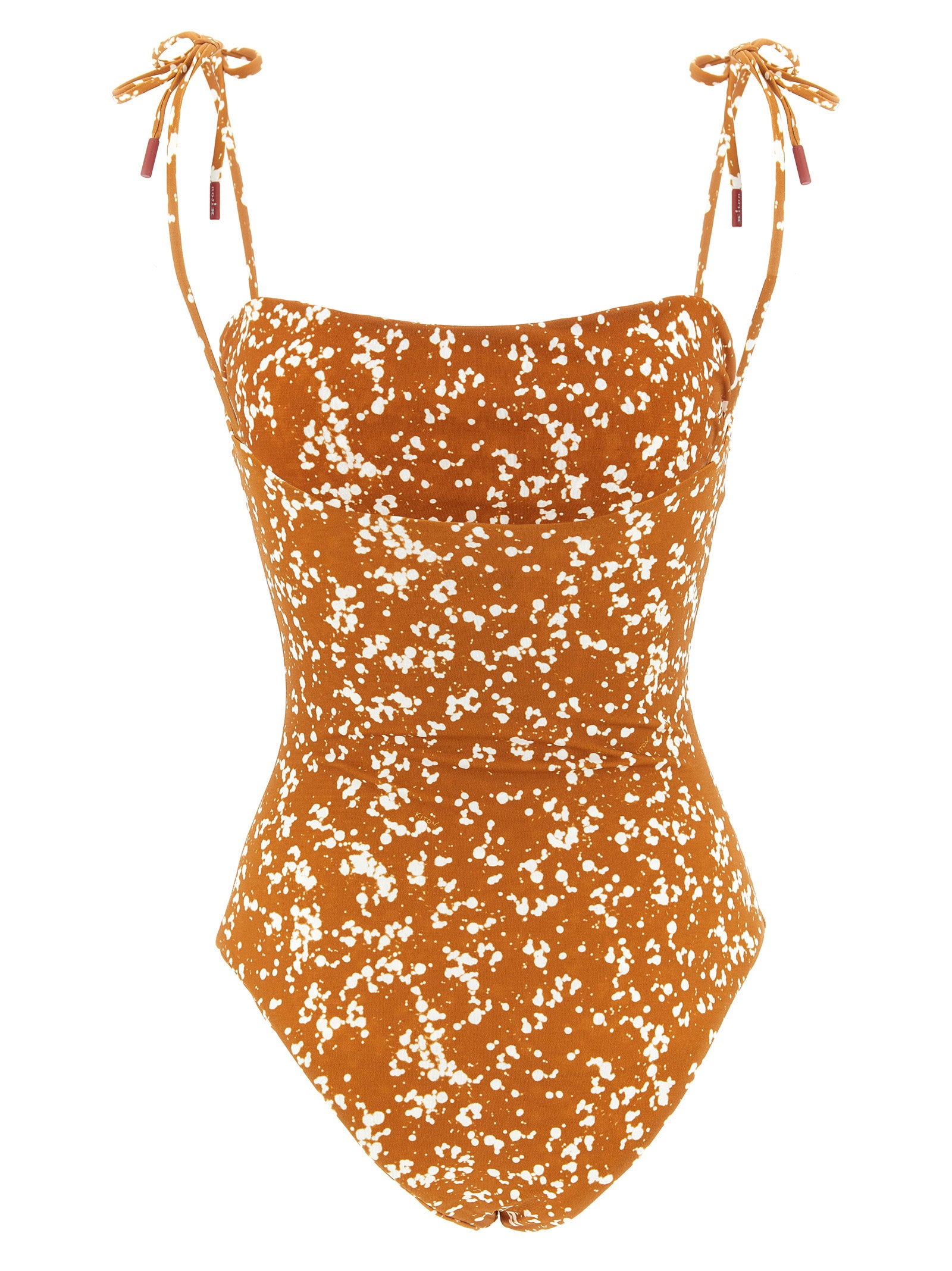 Kiton One-piece Swimsuit Off The Shoulder - view 2
