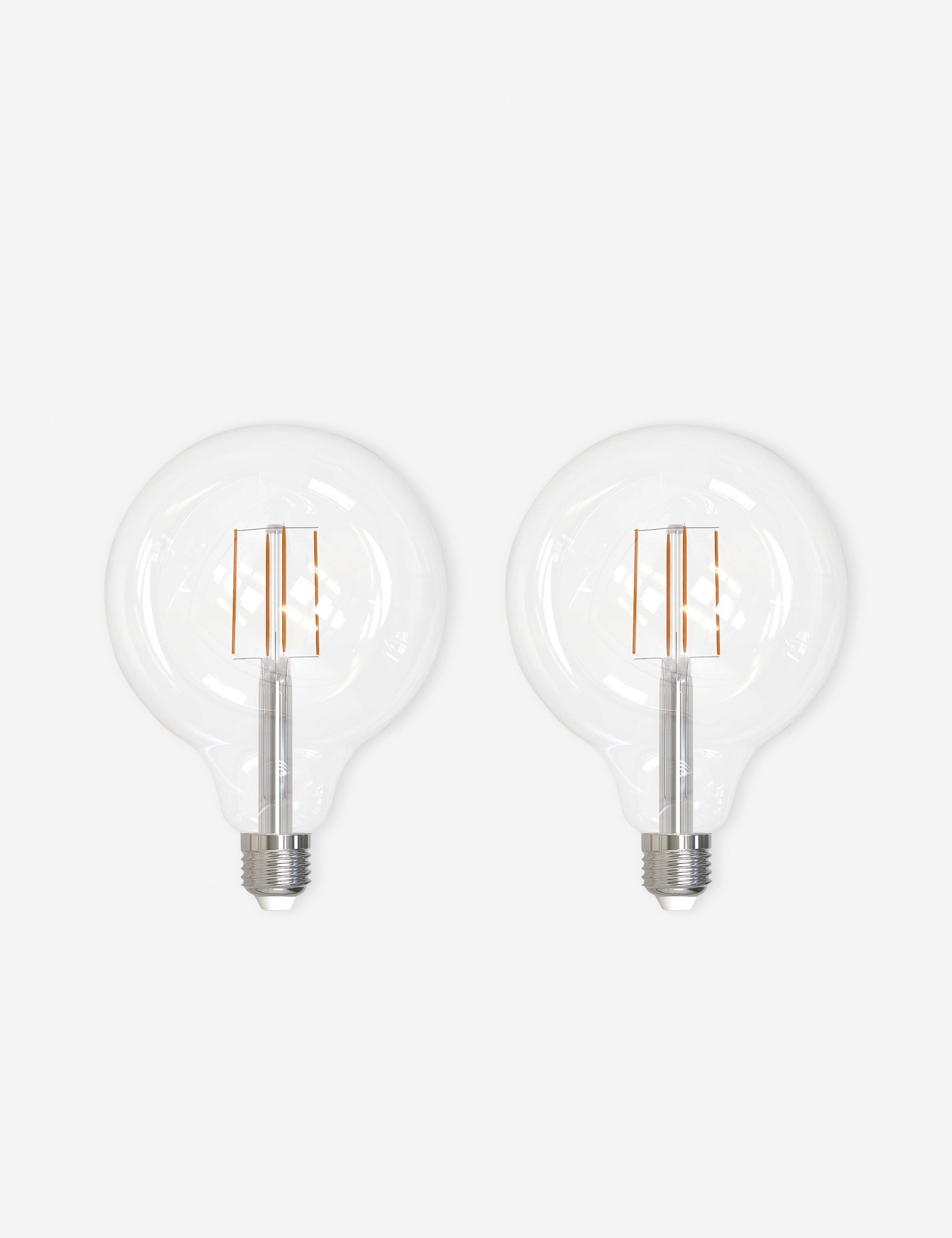 Lulu and Georgia G40 LED Filament Bulb (Set of 2) - view 3