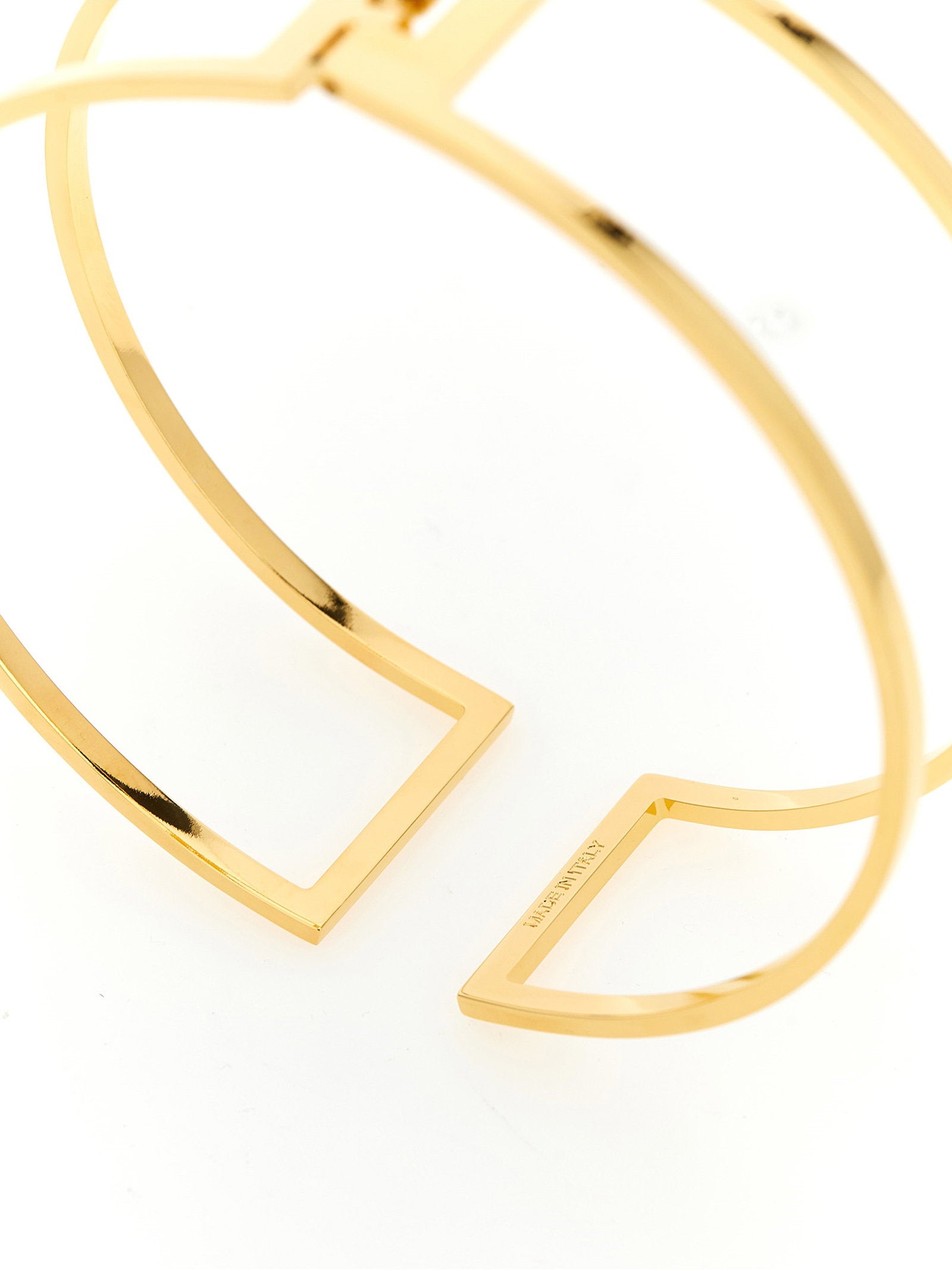 Elisabetta Franchi Chocker Necklace – 100% brass - view 3