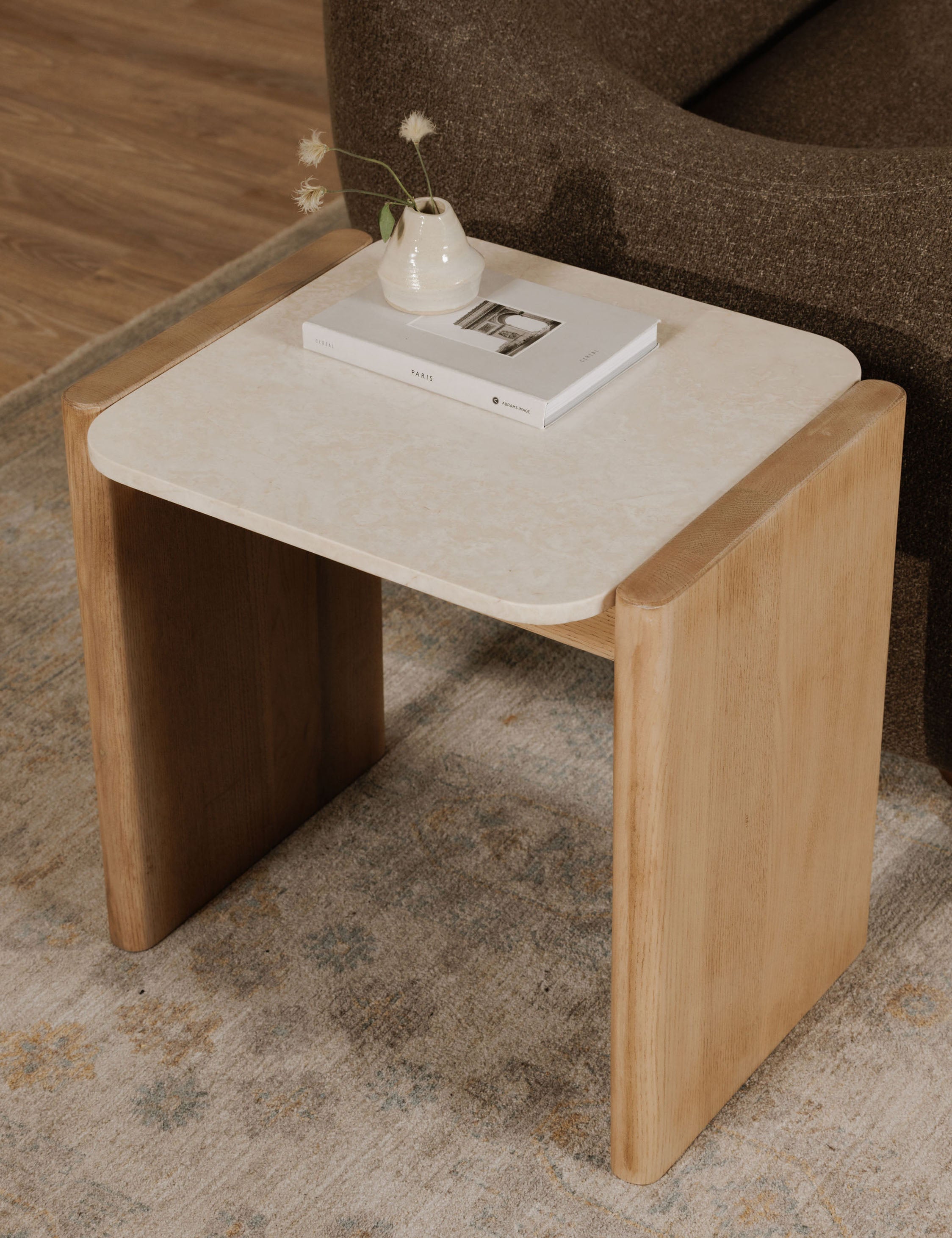 Lulu and Georgia Lindahl Side Table – Natural - view 2