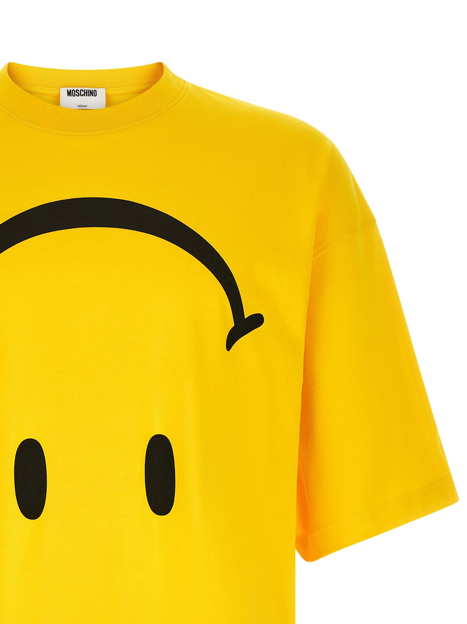 Moschino Smiley® T-shirt – 100% cotton - view 3