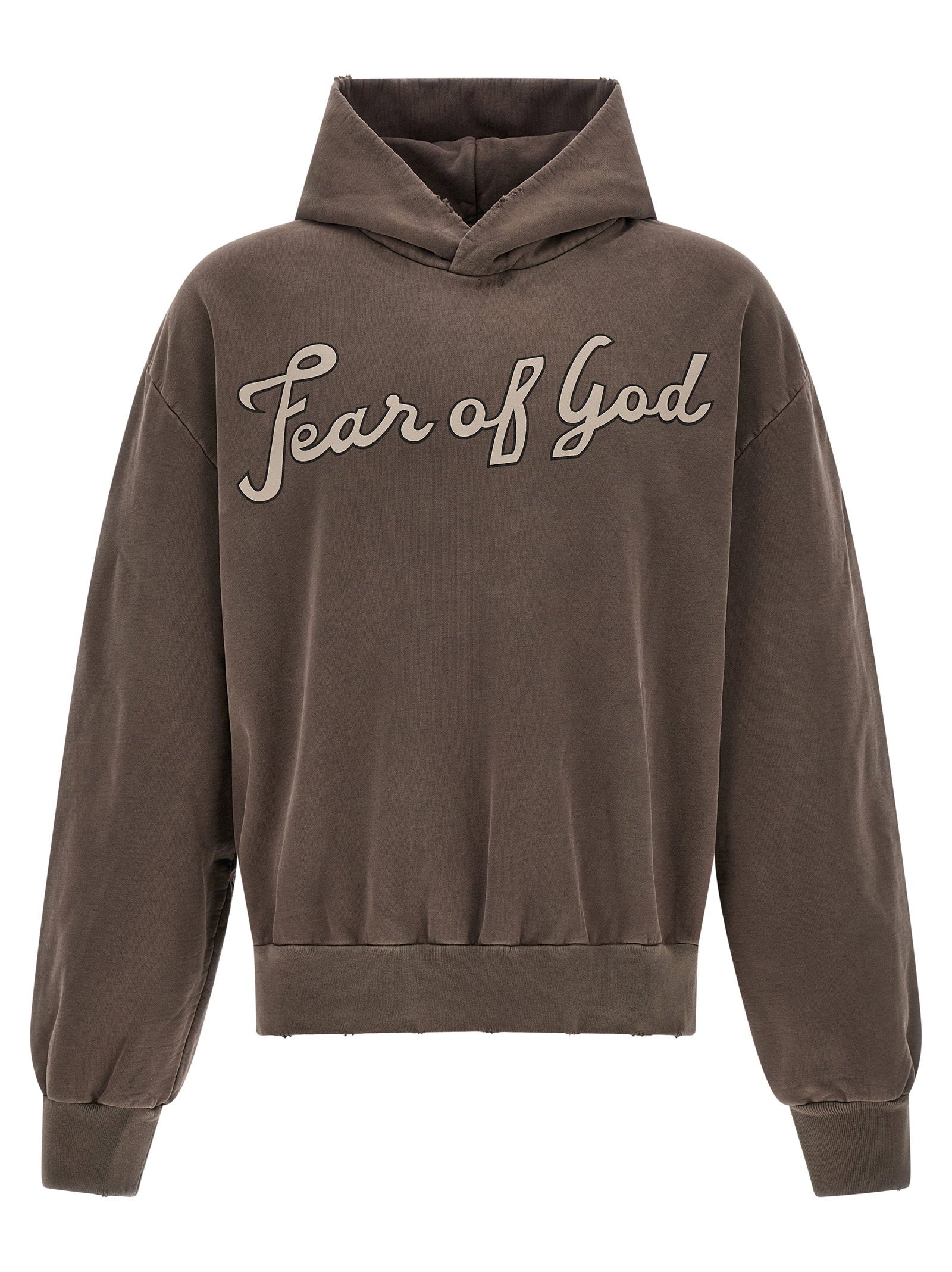 Fear Of God 26 Classic Half Raglan Hoodie – 100% cotton
