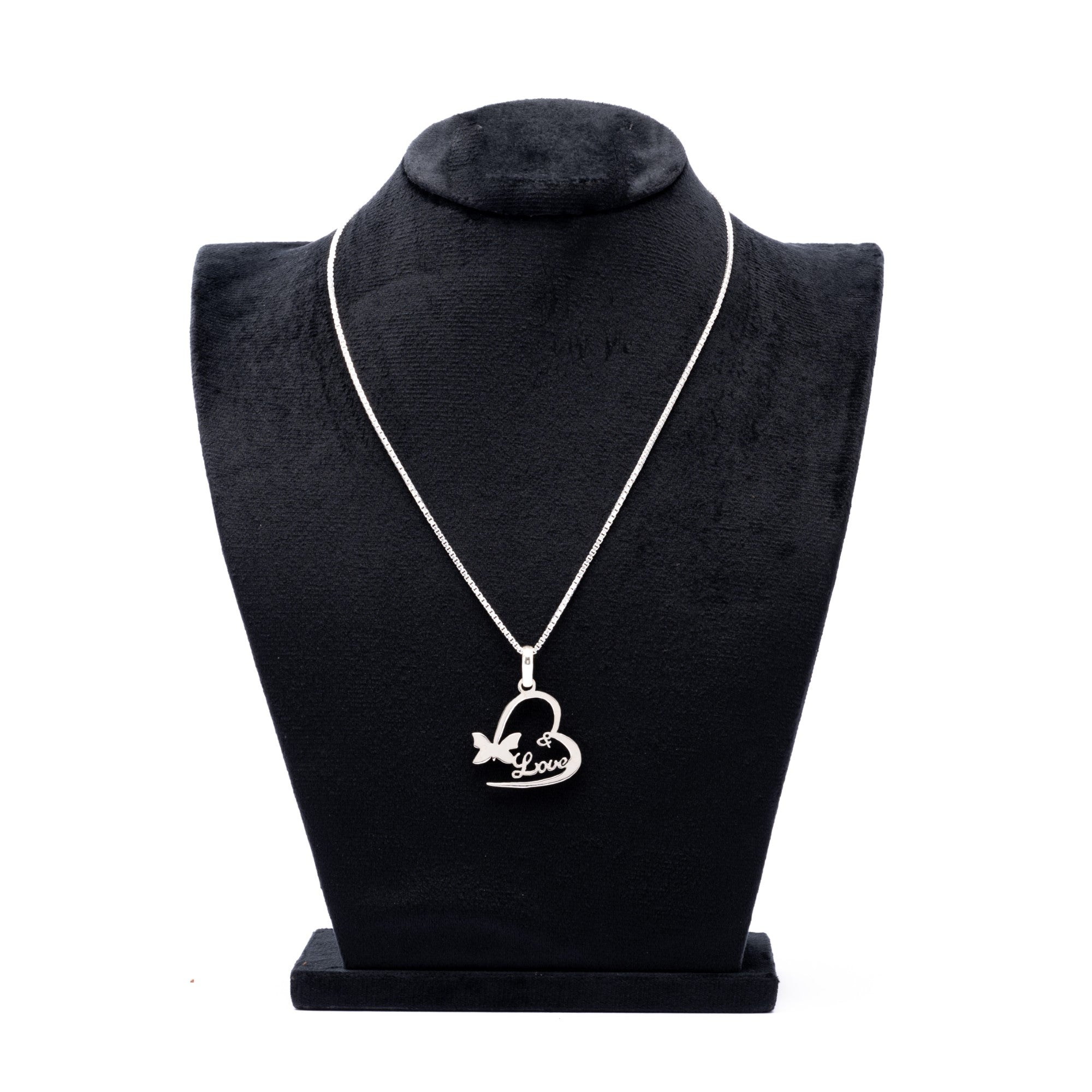 Prinjal Jewellers Silver Chain for Couples