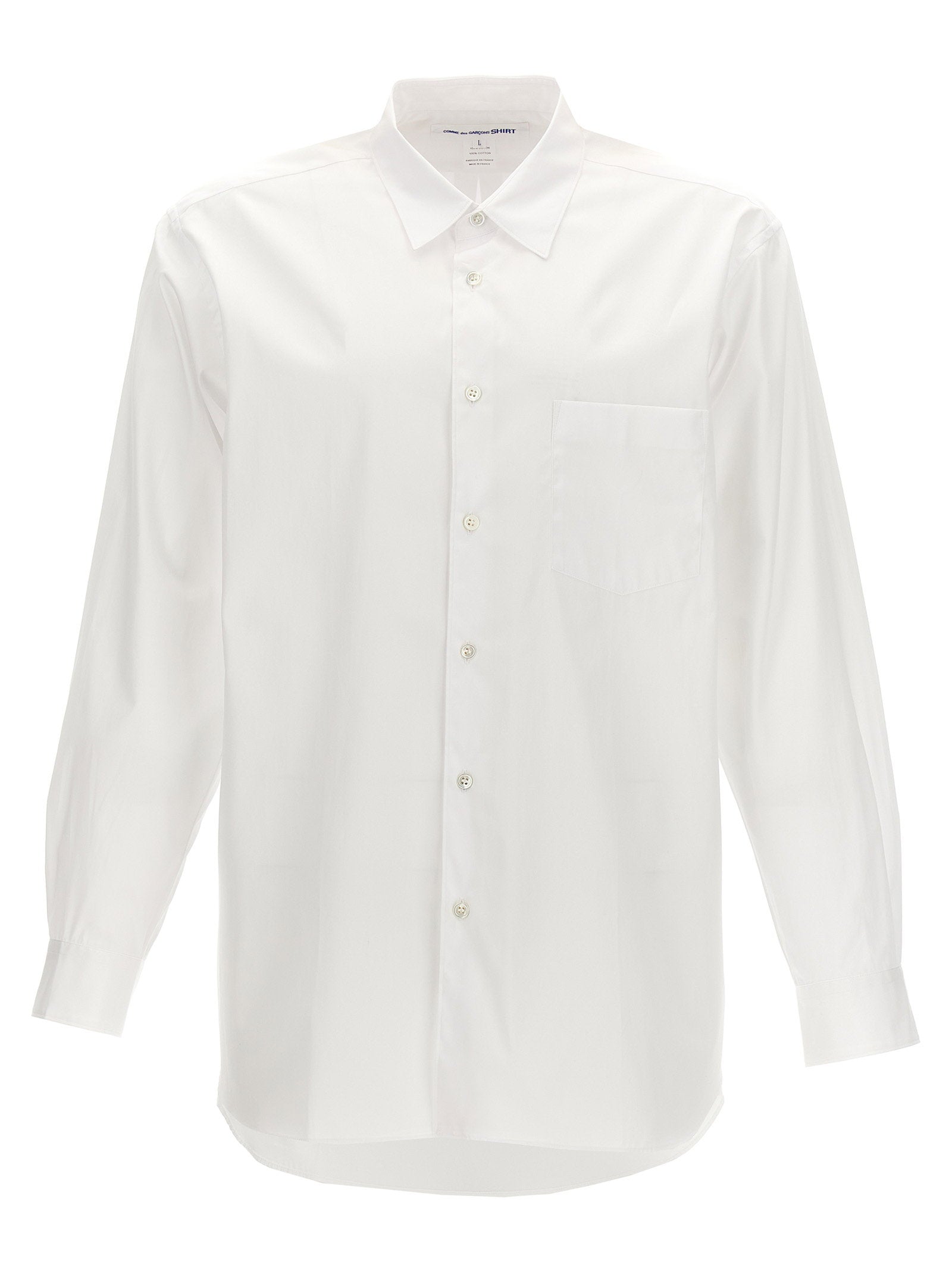 Comme Des Garcons Shirt Forever Shirt – 100% cotton