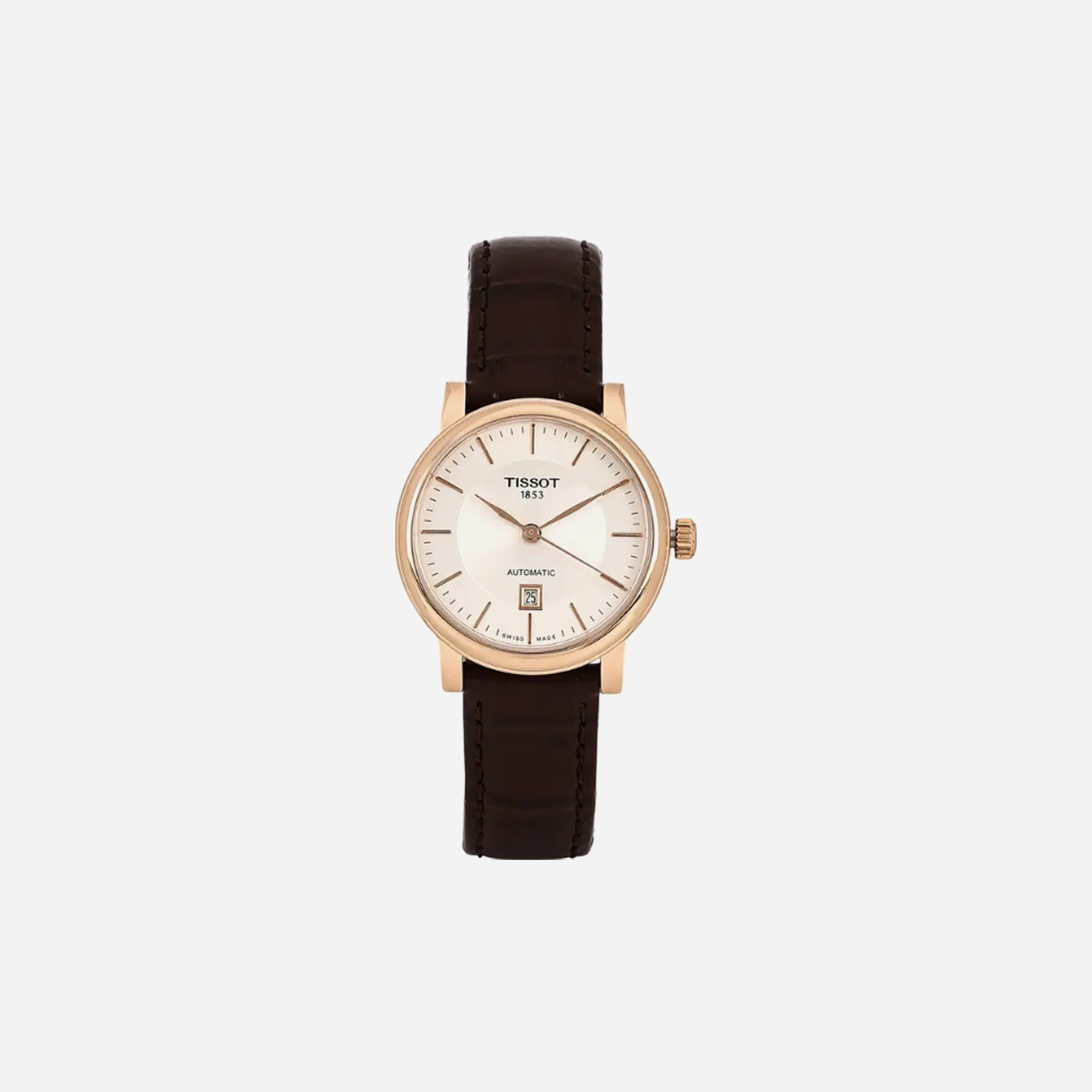 Tissot Carson Premium Automatic Lady Silver Dial 30mm