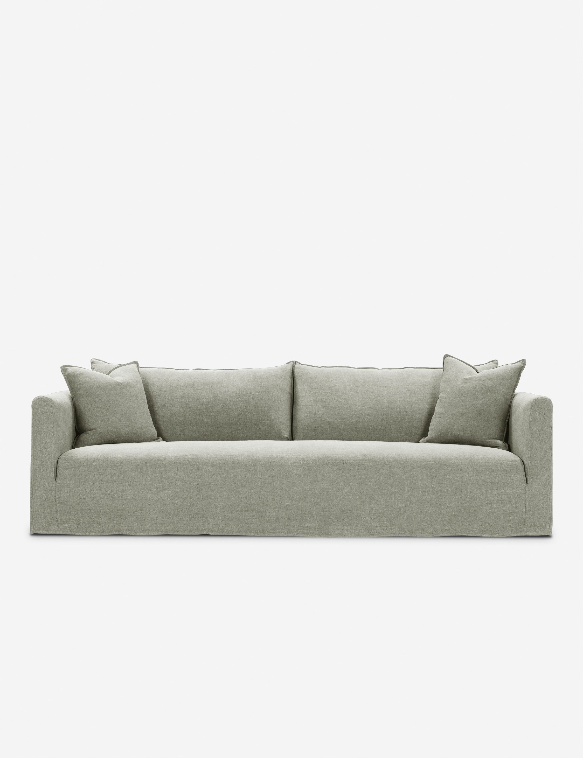 Lulu and Georgia Seton Slipcover Sofa
