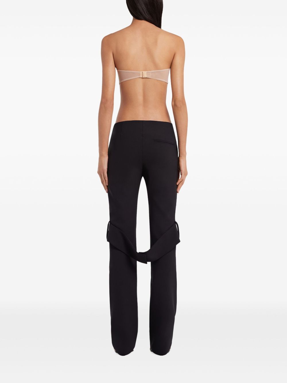 Courreges Bandeau top – Viscose 94%, Elastane 6% - view 2