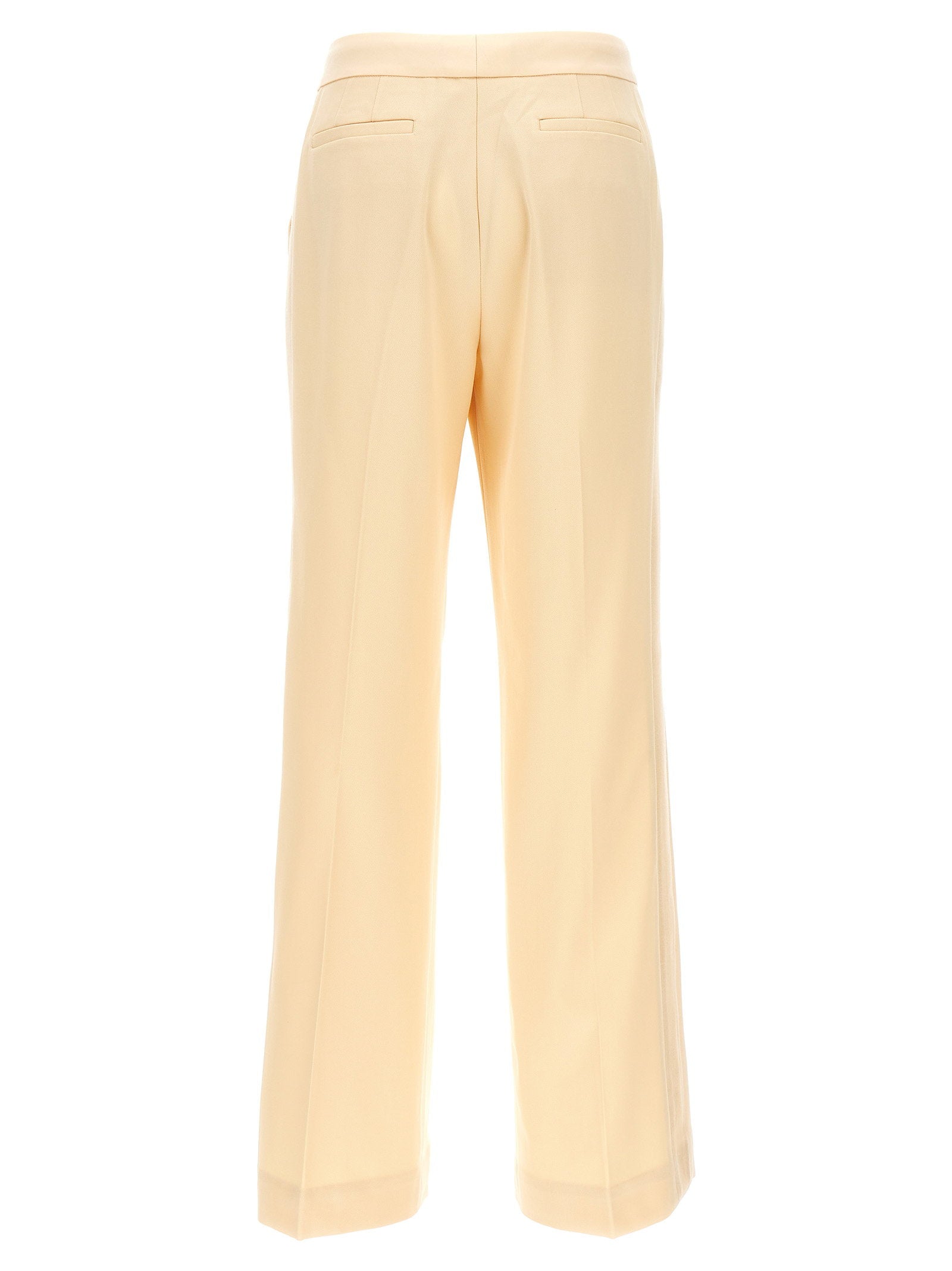 Zimmermann Illustration Straight Tux Pants – 50% wool, 50% polyester - view 2