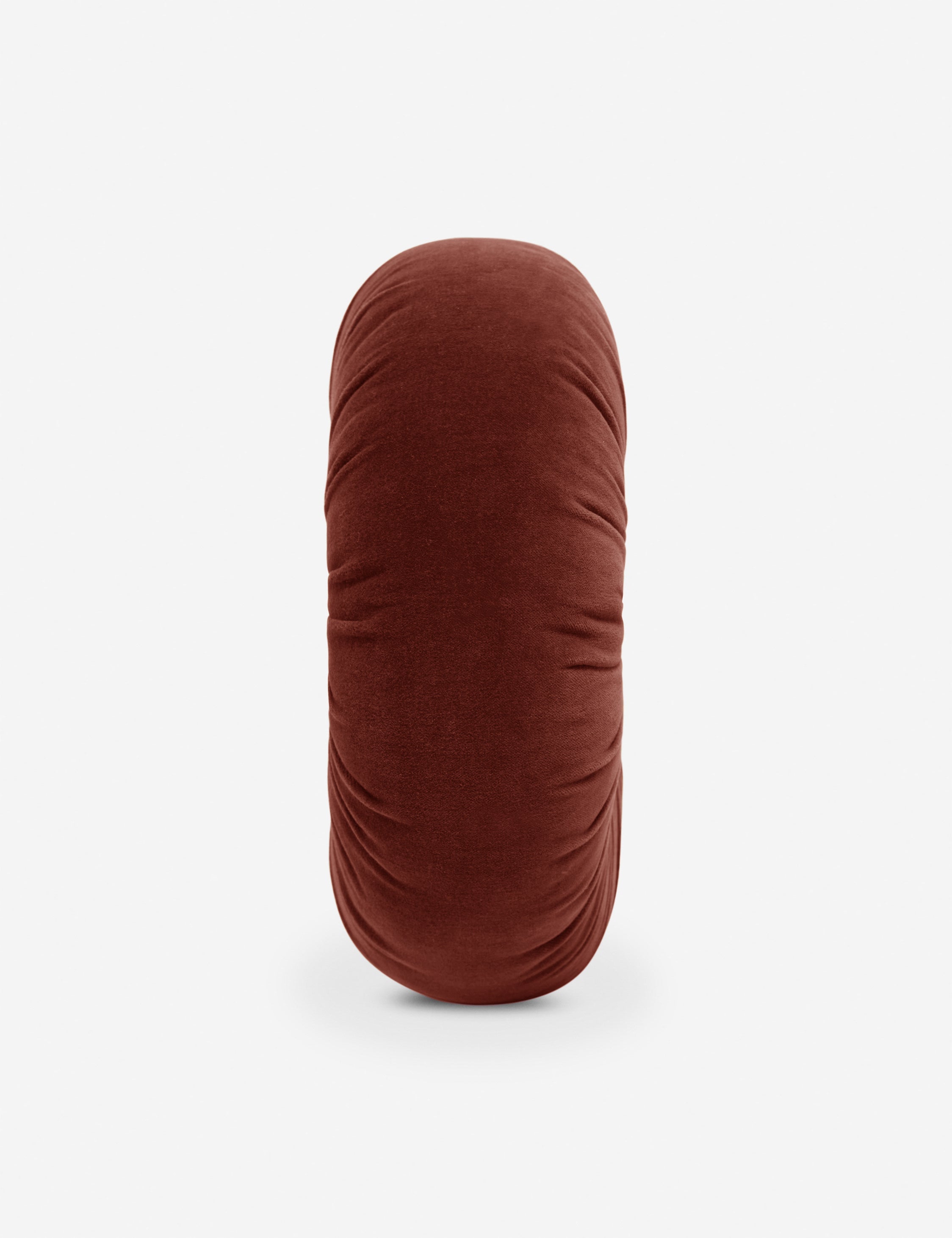 Lulu and Georgia Monroe Velvet Round Pillow - view 56