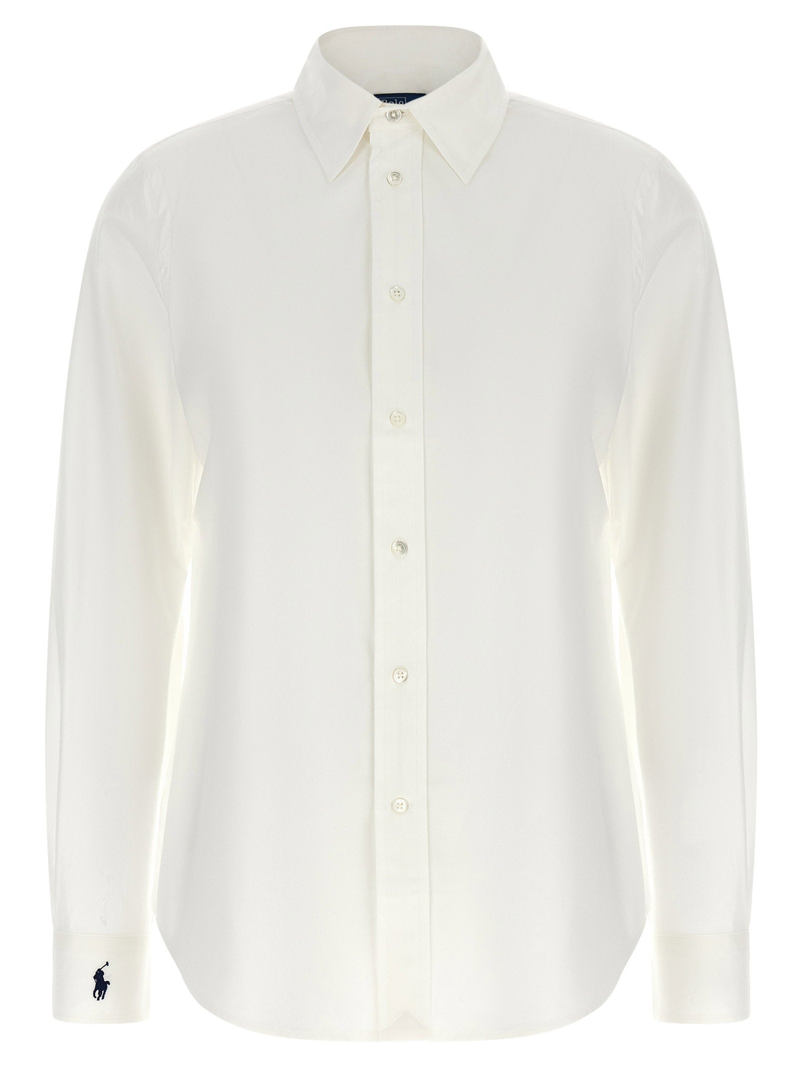 Polo Ralph Lauren Logo Embroidery Shirt – 91% cotton, 9% elastane