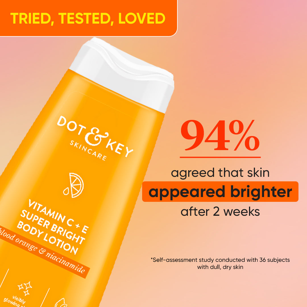 Dot & Key Vitamin C + E Body Lotion for Glowing Skin - view 3