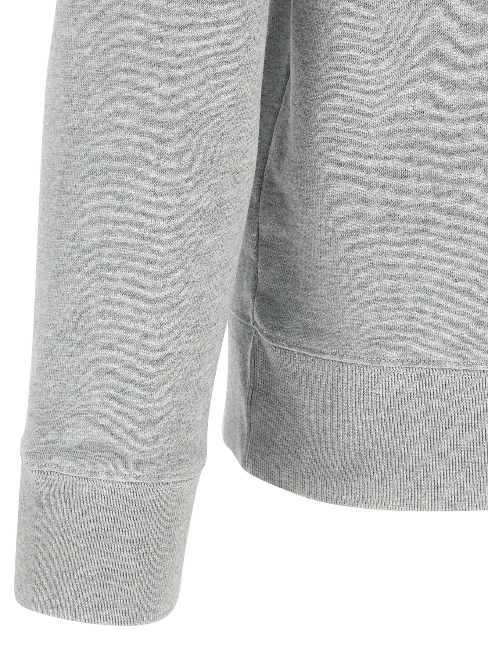Maison Kitsuné Fox Head Sweatshirt – 100% cotton - view 4