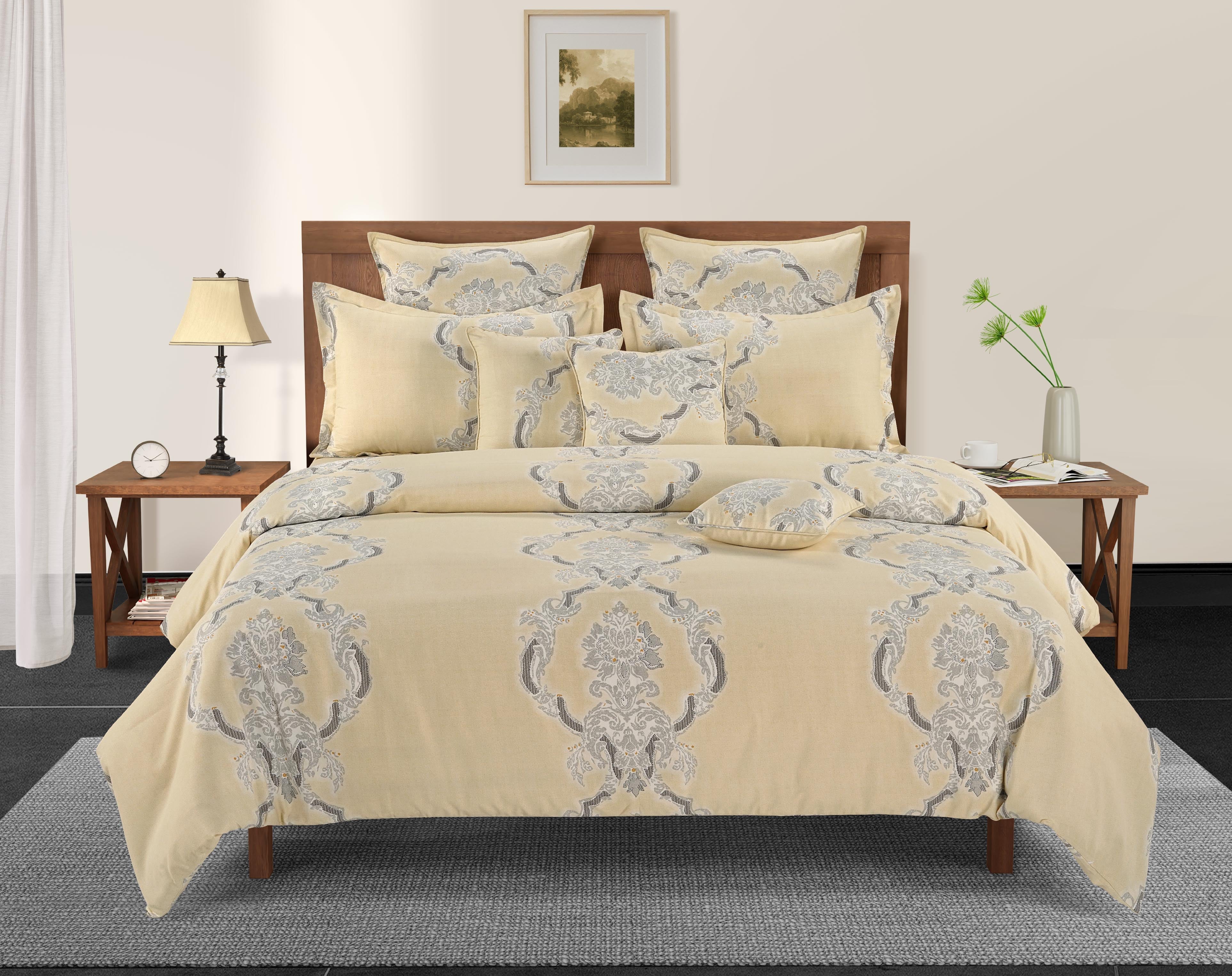 Swayam India Pastel Vouge Winter Quilt - 16053