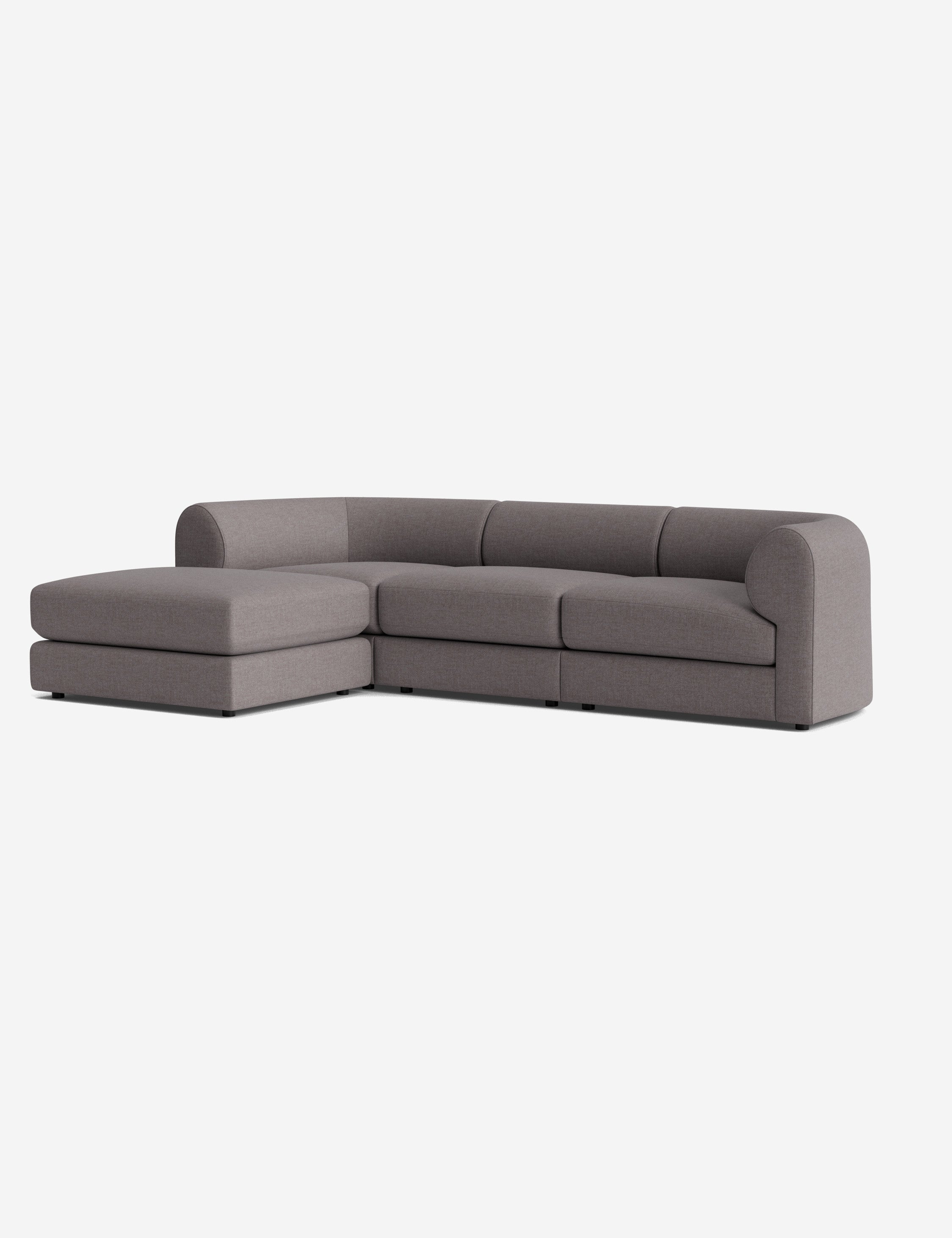 Lulu and Georgia Sergio Modular Sectional Sofa With Ottoman - view 149