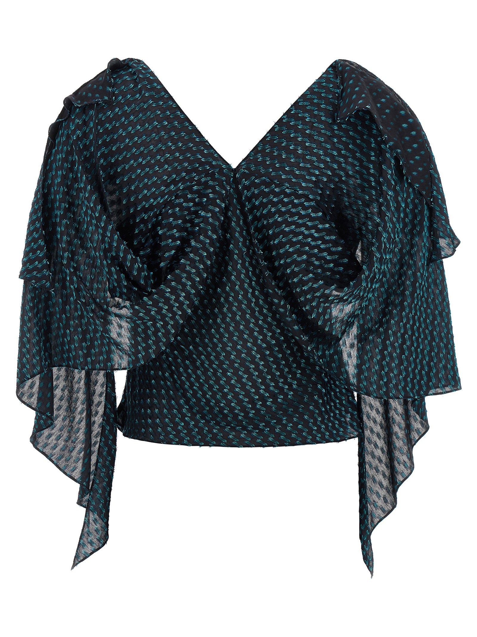 Kiko Kostadinov Plexus Blouse - view 2
