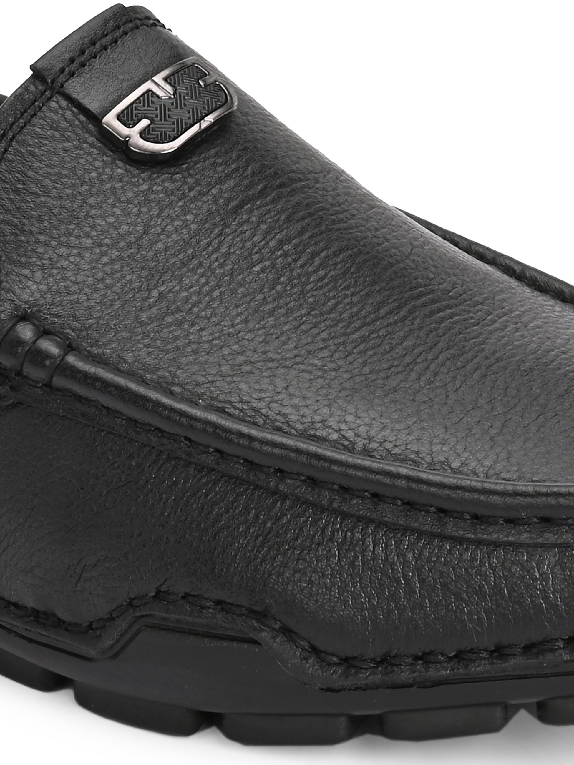 Egoss Shoes Egoss Casual Leather Loafers For Men - view 15