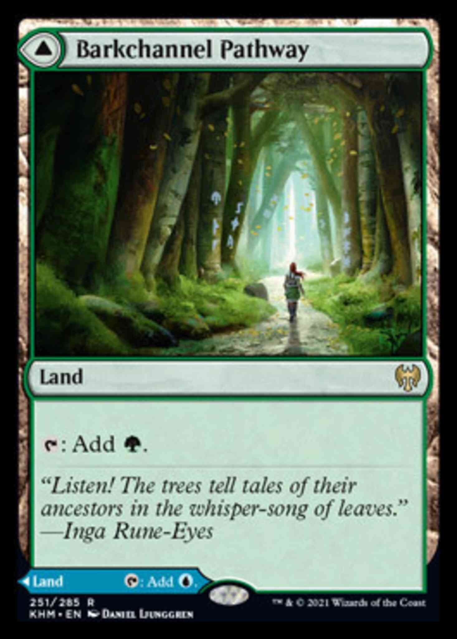 Barkchannel pathway tidechannel – Magic Barkchannel Pathway // Tidechannel Pathway [251] [Kaldheim] [Non-Foil]