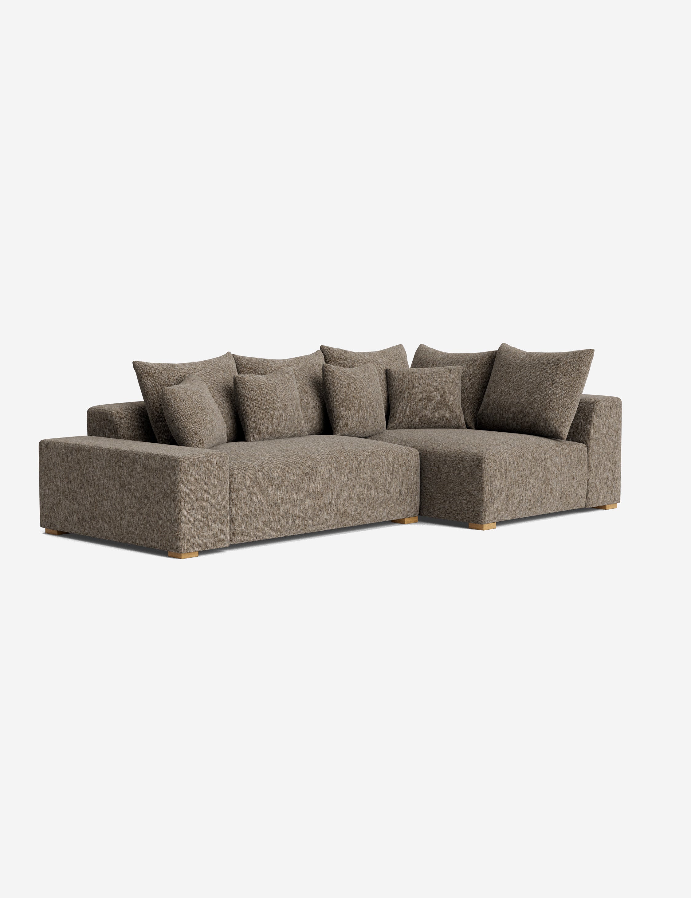 Lulu and Georgia Clayton Sectional Sofa - view 101