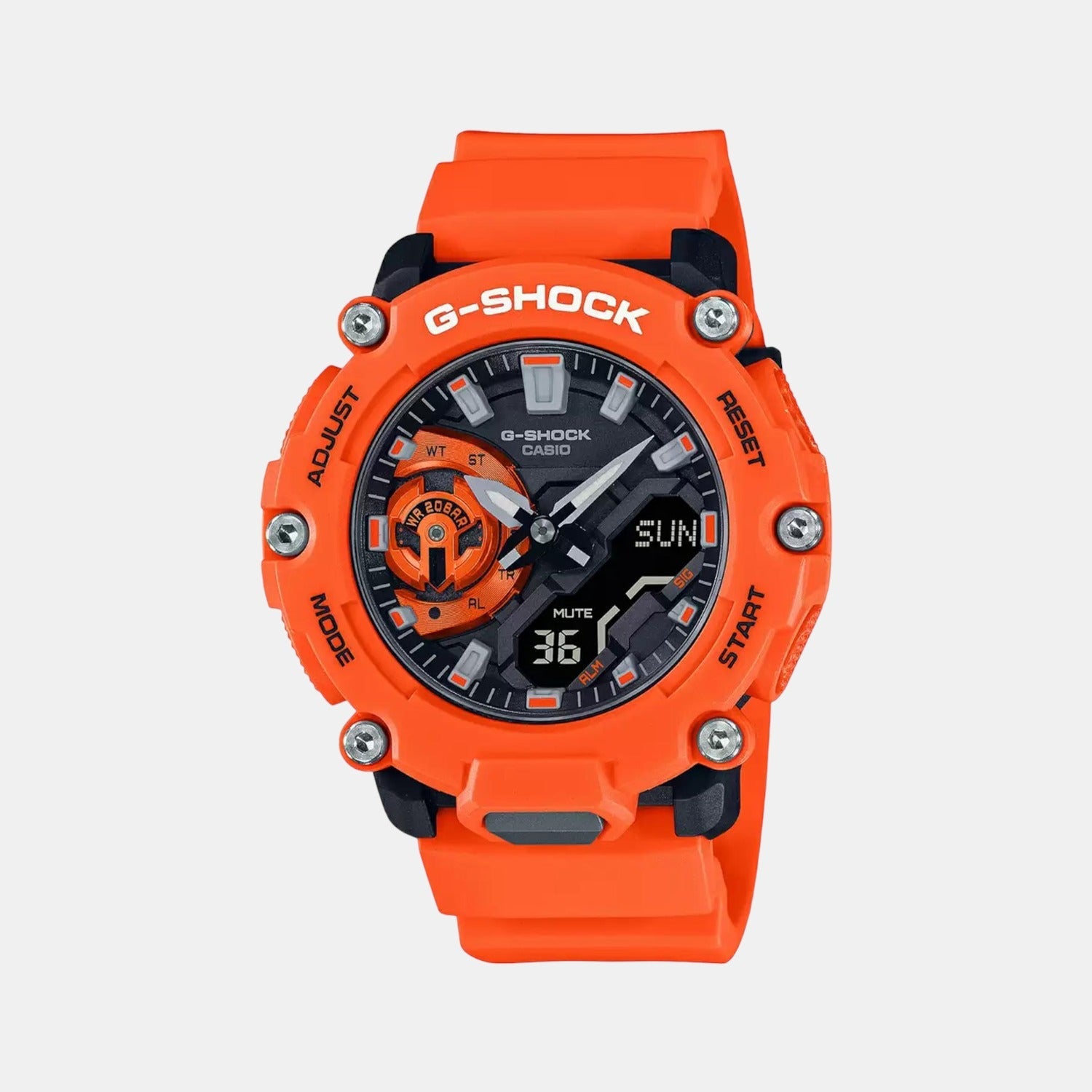 Casio G-Shock Men Quartz Black Dial Digital Resin Watch G1155