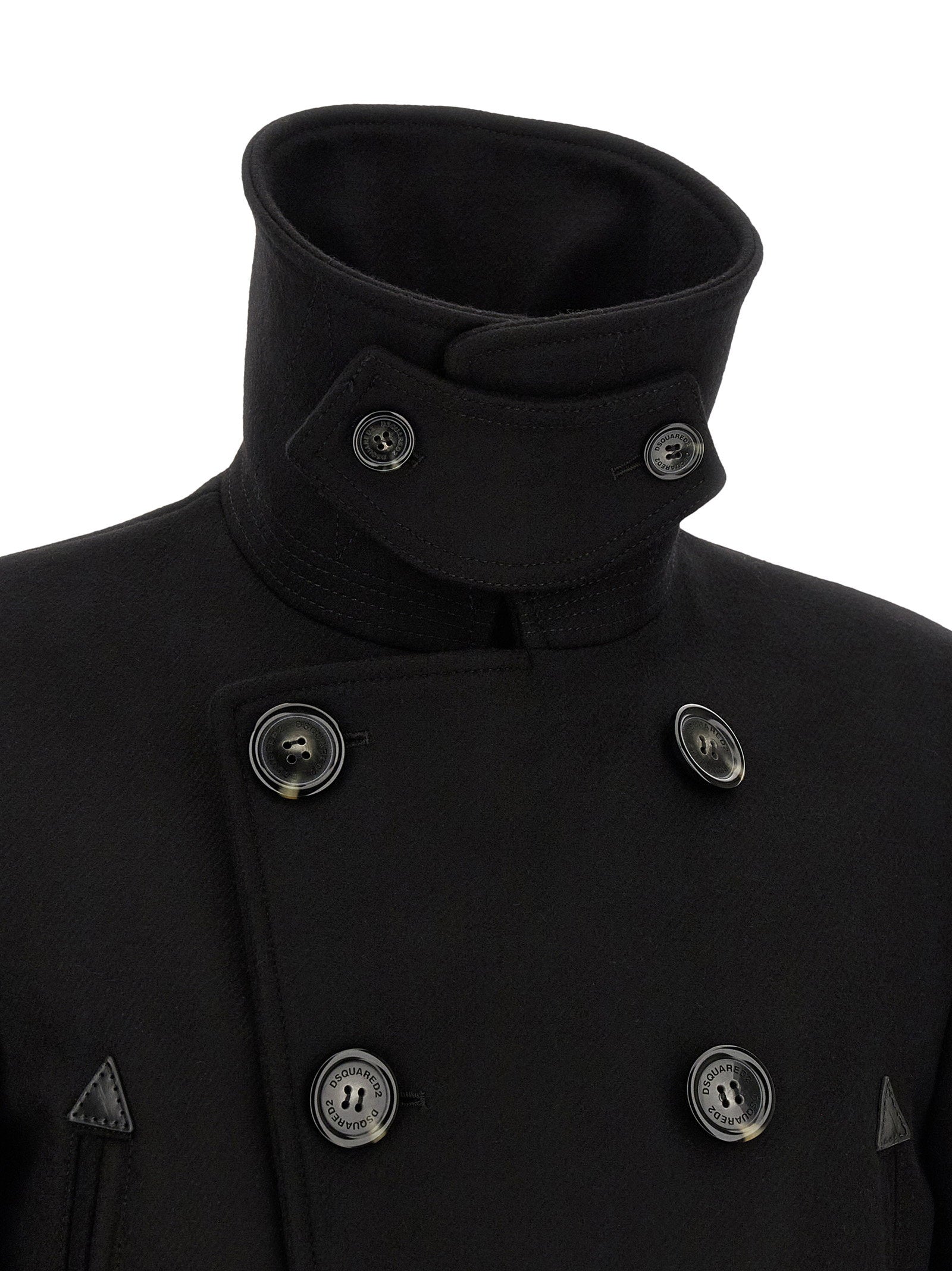 Dsquared2 Double-breasted Coat - view 6