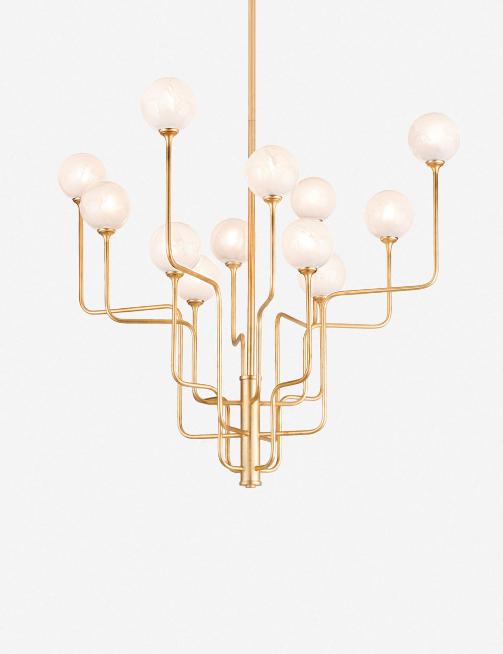 Lulu and Georgia Keller Chandelier – Brass