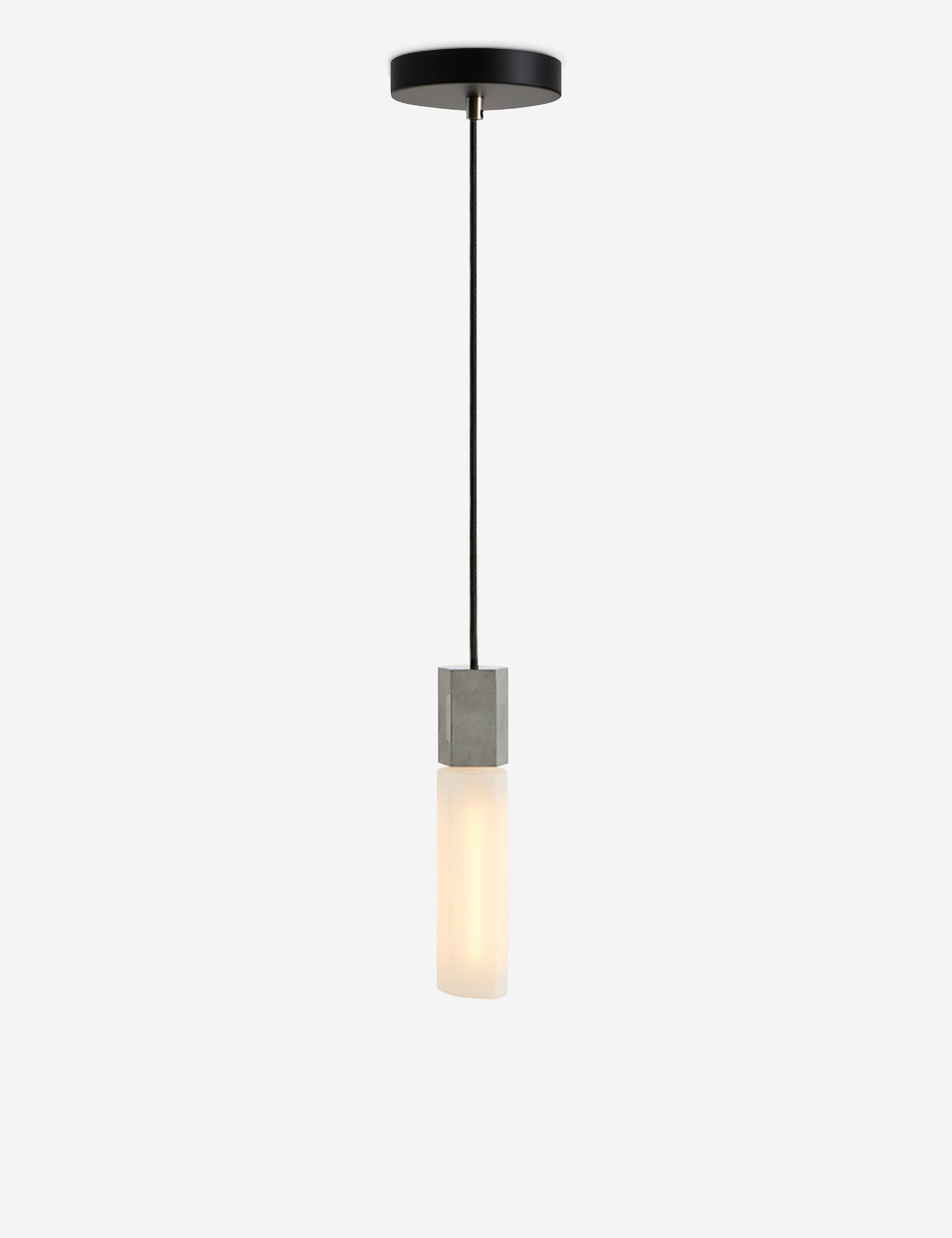 Lulu and Georgia Tala Basalt Single Pendant Light - view 2