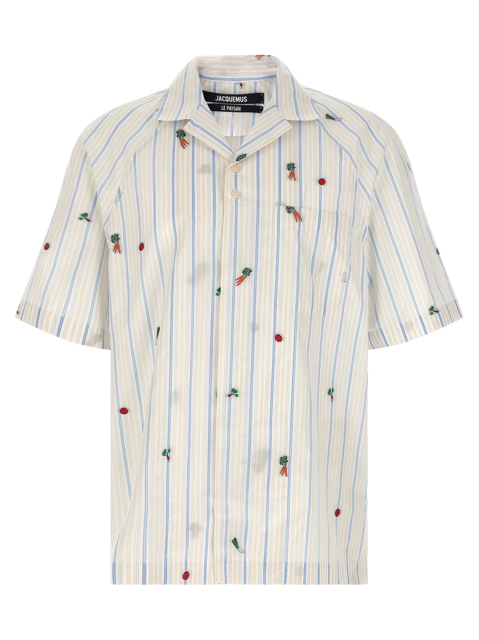 Jacquemus La Chemise Romarin Shirt – 100% cotton