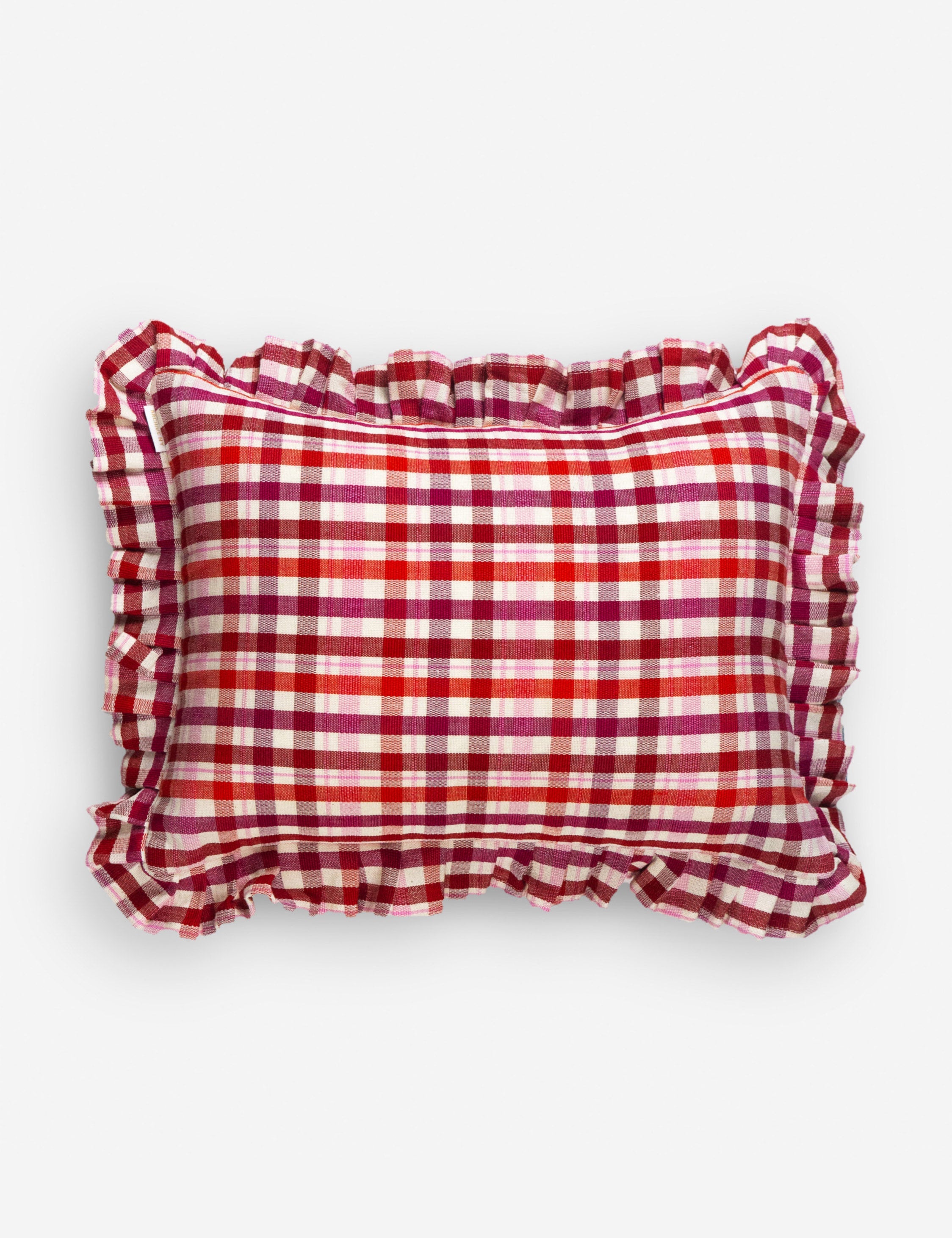 Lulu and Georgia Noel Ruffle Pillow by Archive NY