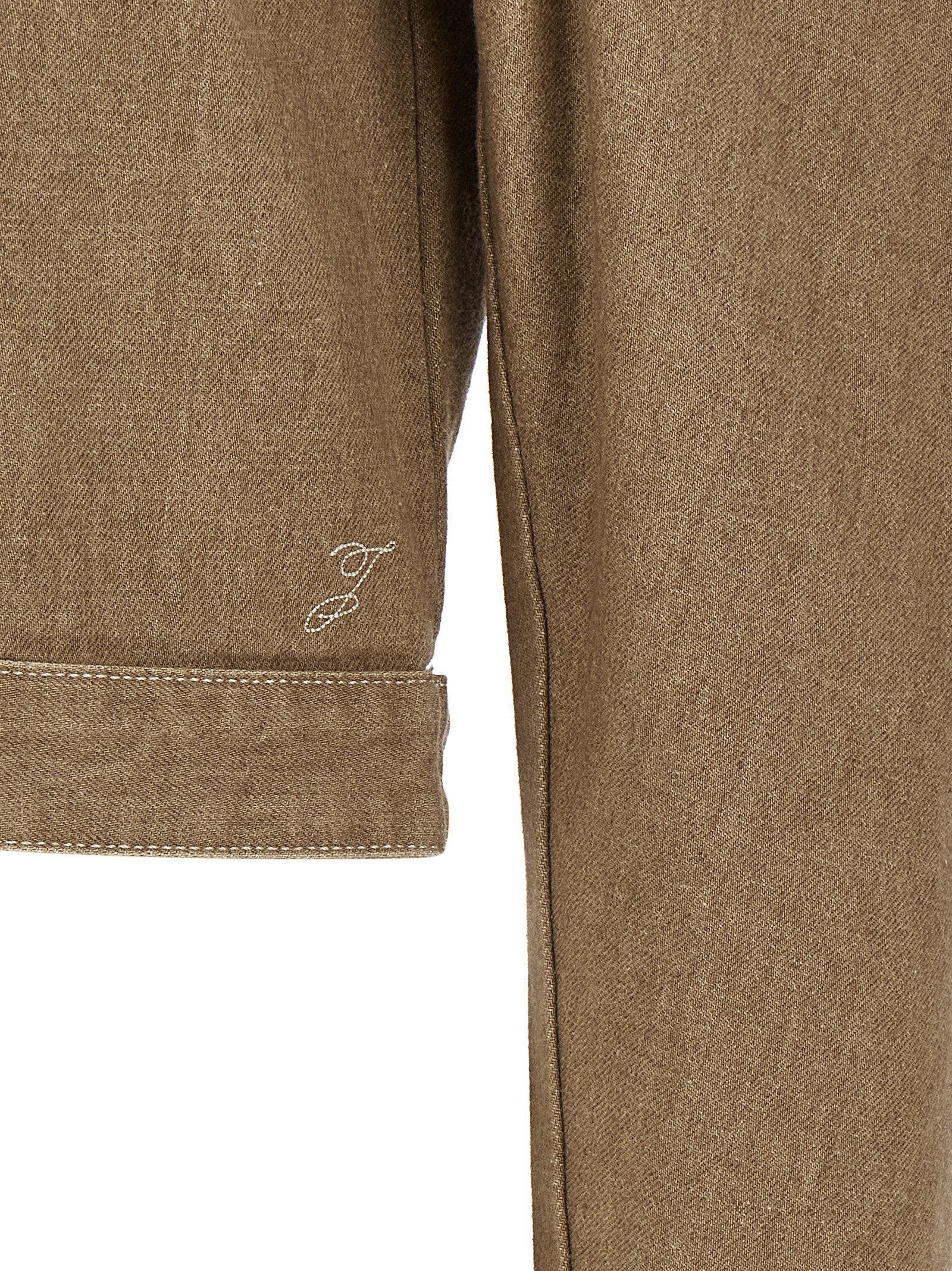 Jacquemus La Veste Ovalo Cargo Jacket – 100% cotton - view 5