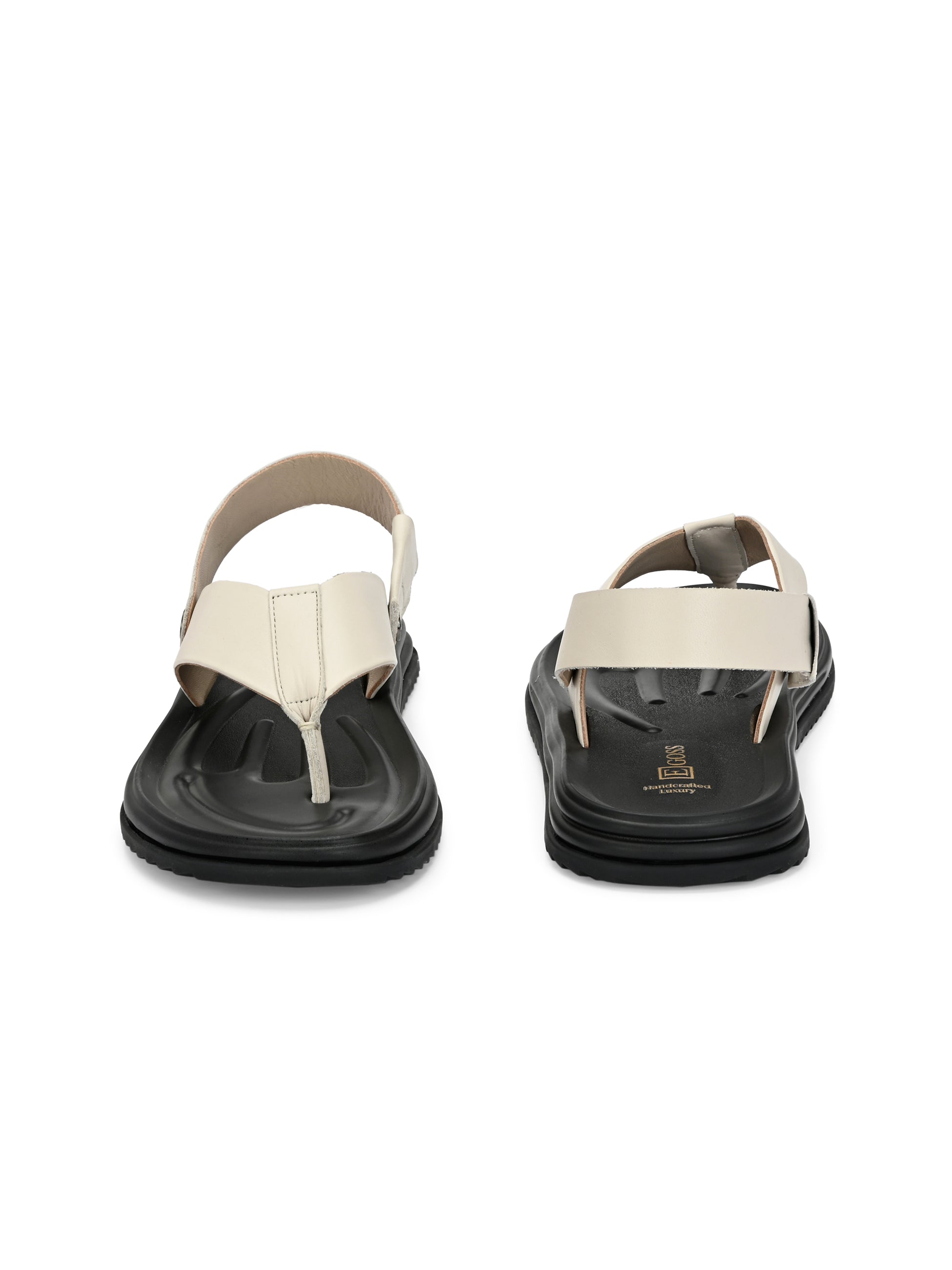 Egoss Shoes Comet Leather Sandals by Aspeerio - view 22