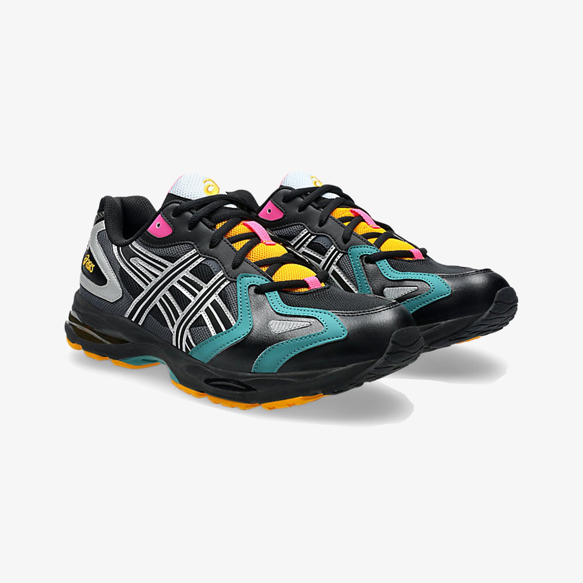 Asics | Gel-k1011 { Black/silver - view 3