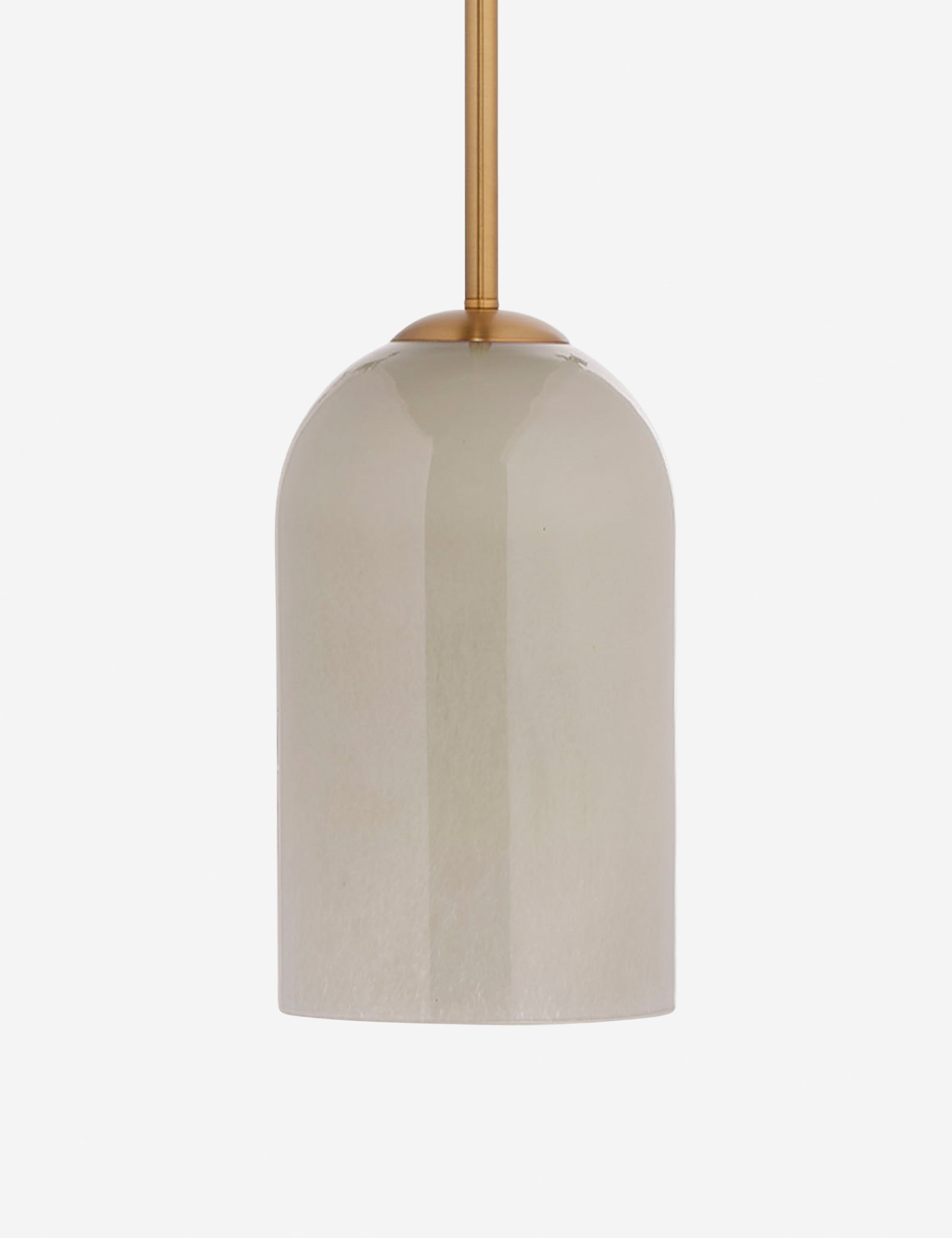 Lulu and Georgia Rehmat Pendant Light – Taupe - view 4