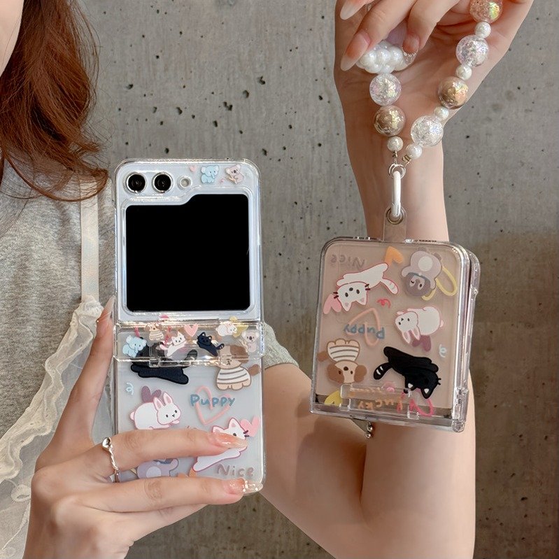 Peeperly Adorable Animation Hinge Sleeve Case - Samsung - view 2