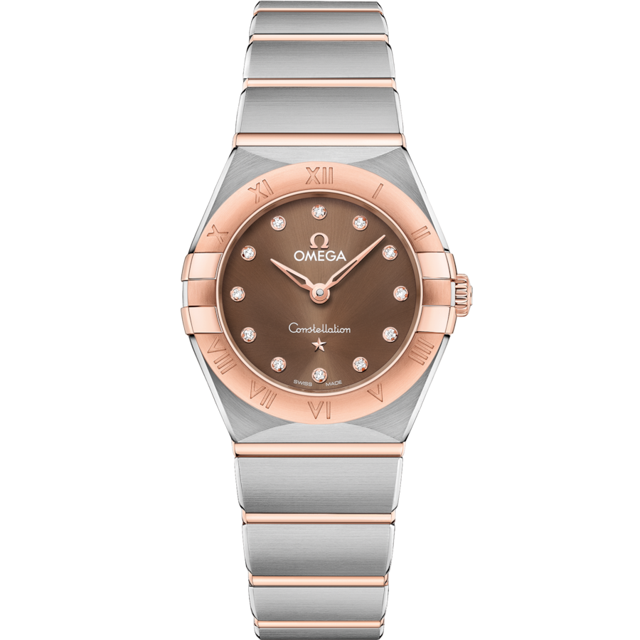 Omega Constellationladies Brown Dial Women 25MM