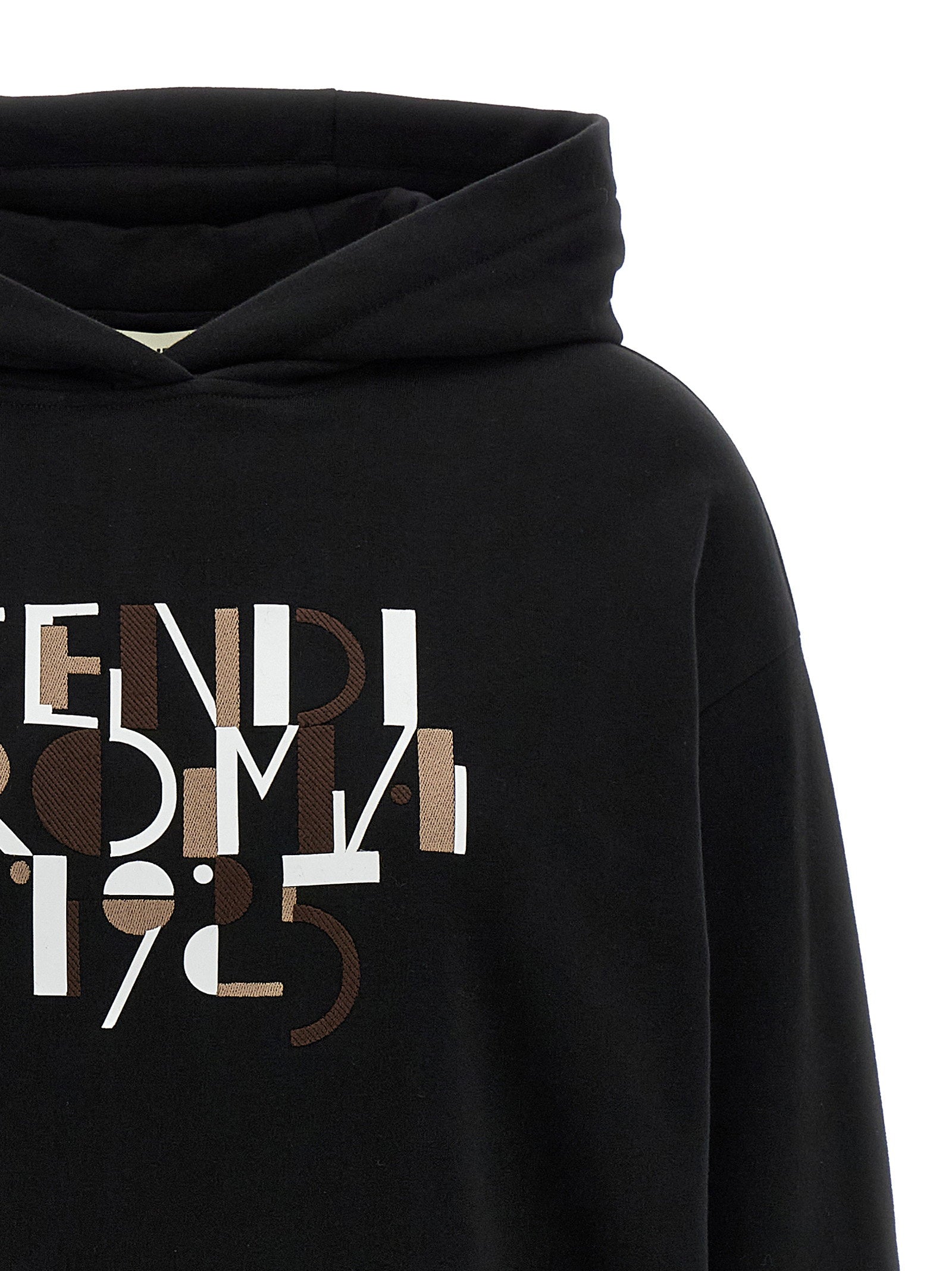 Fendi Roma Sweatshirt – 100% cotton - view 3