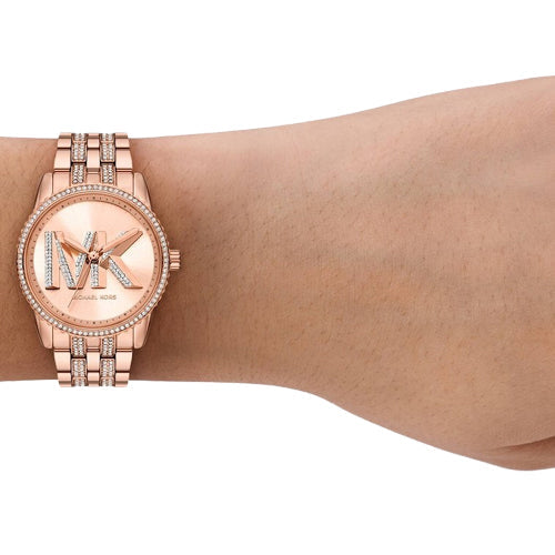 Michael Kors Mini Bryant Rose Gold Dial Women 35mm MK7541 - view 2