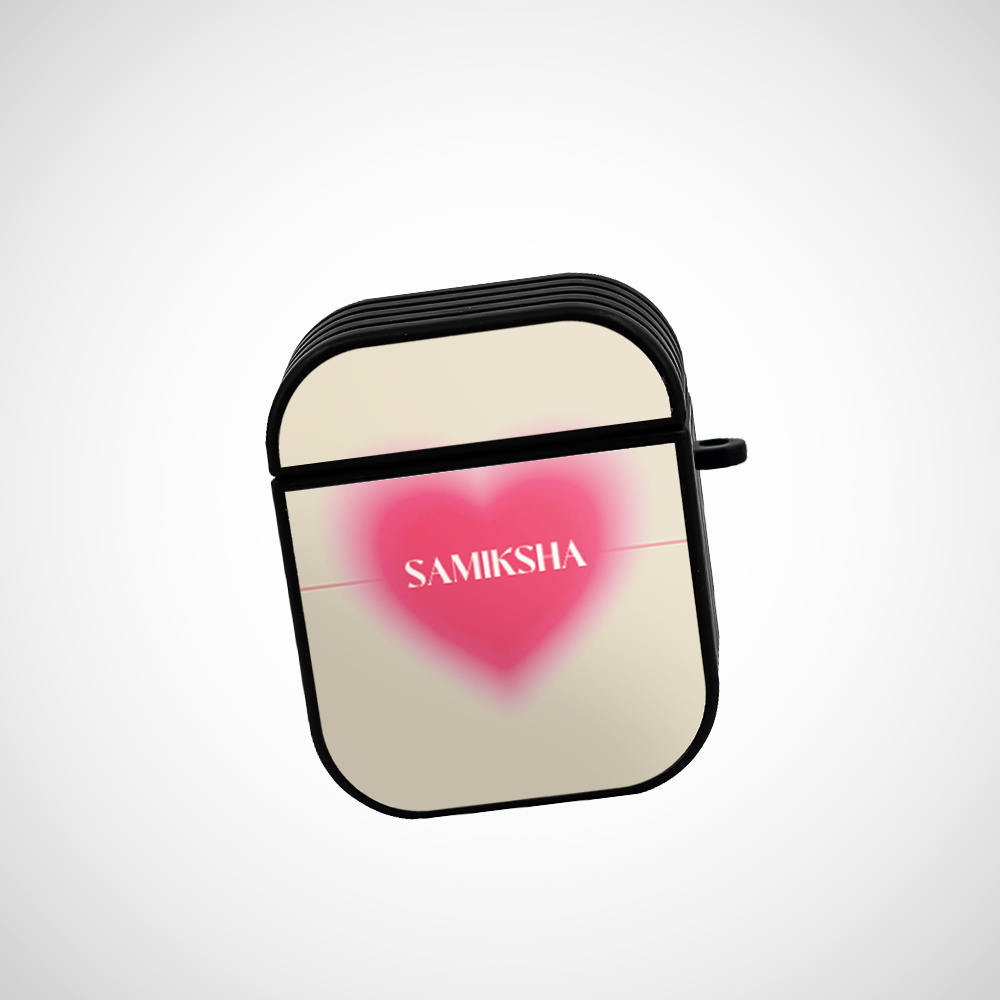 Cover It Up Self love custom Glass Airpods 2nd Gen Case Covers